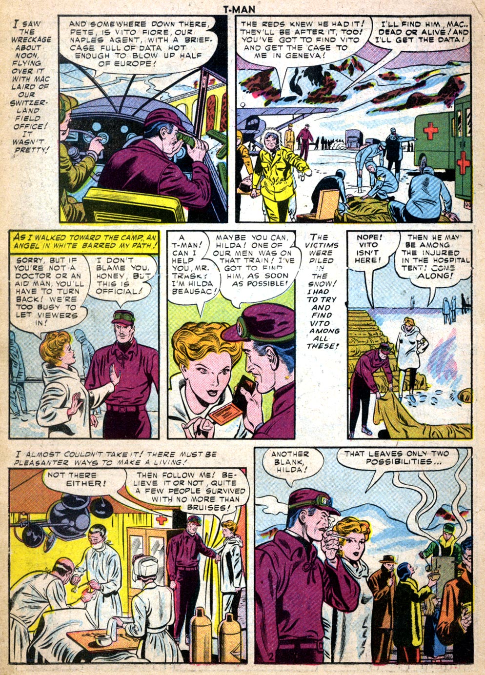 Read online T-Man: World Wide Trouble Shooter comic -  Issue #33 - 18