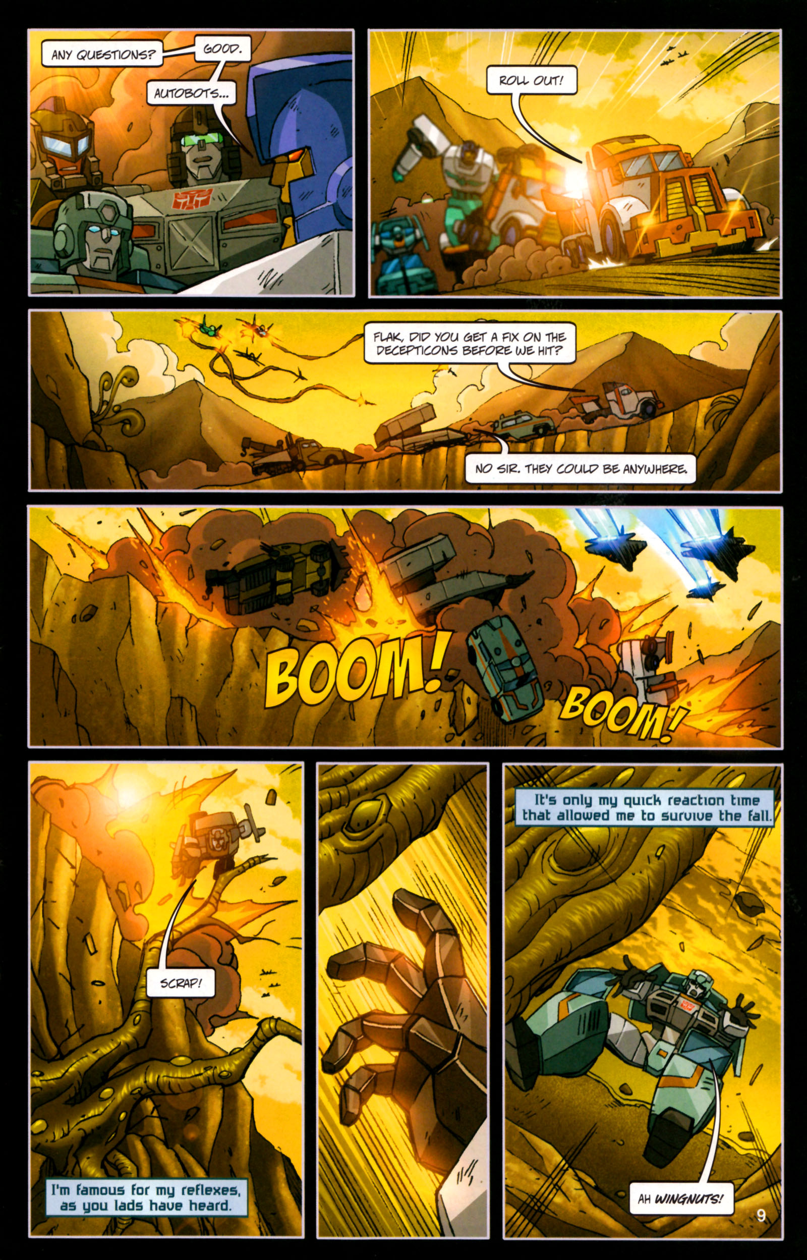 Read online Transformers: Timelines comic -  Issue #4 - 11