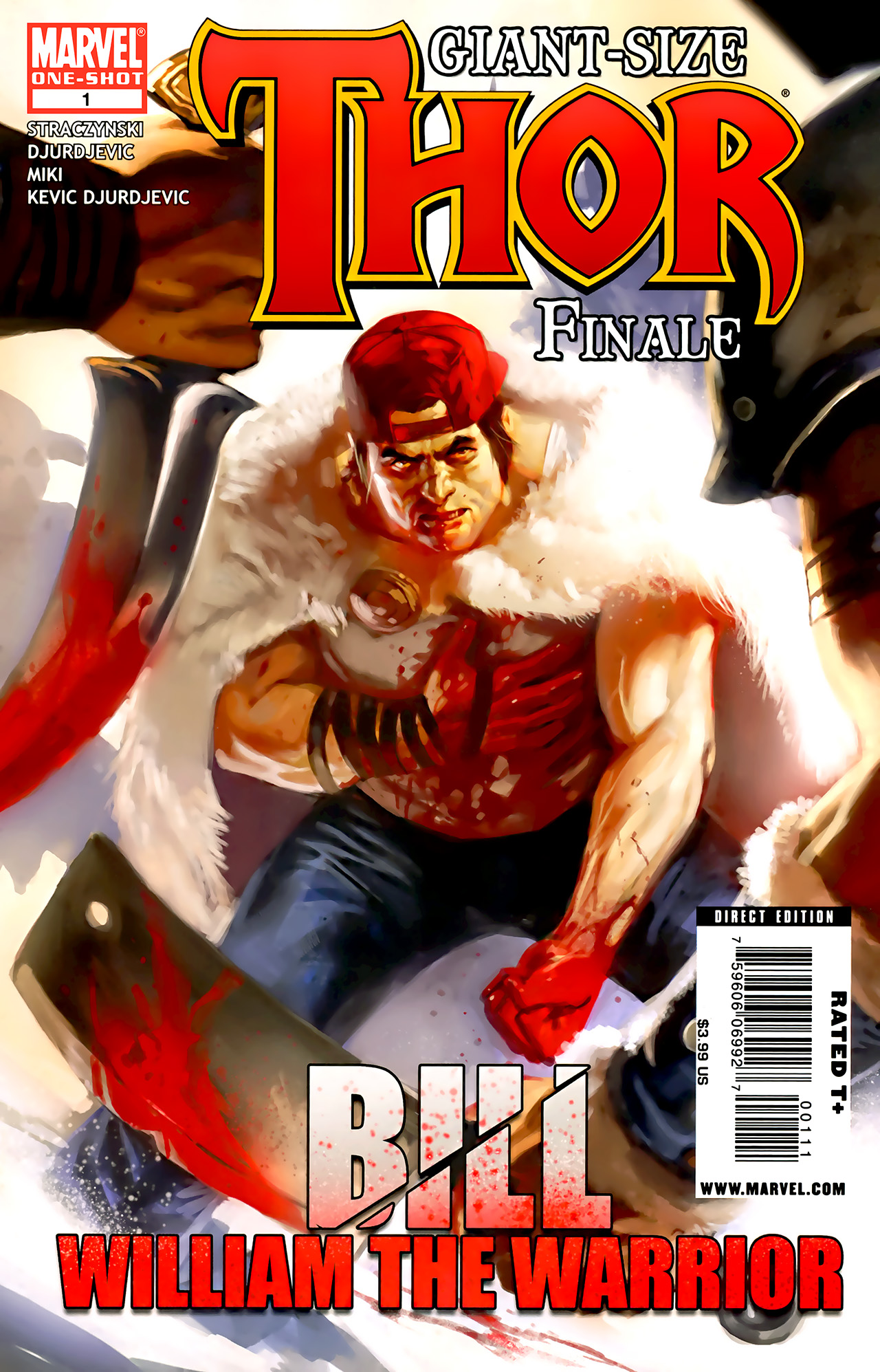 Read online Thor Giant-Size Finale comic -  Issue # Full - 1