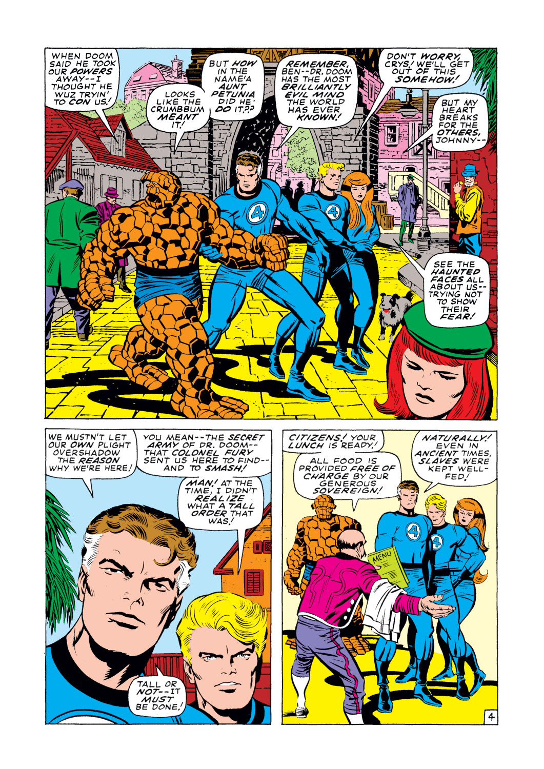 Read online Fantastic Four (1961) comic -  Issue #85 - 5