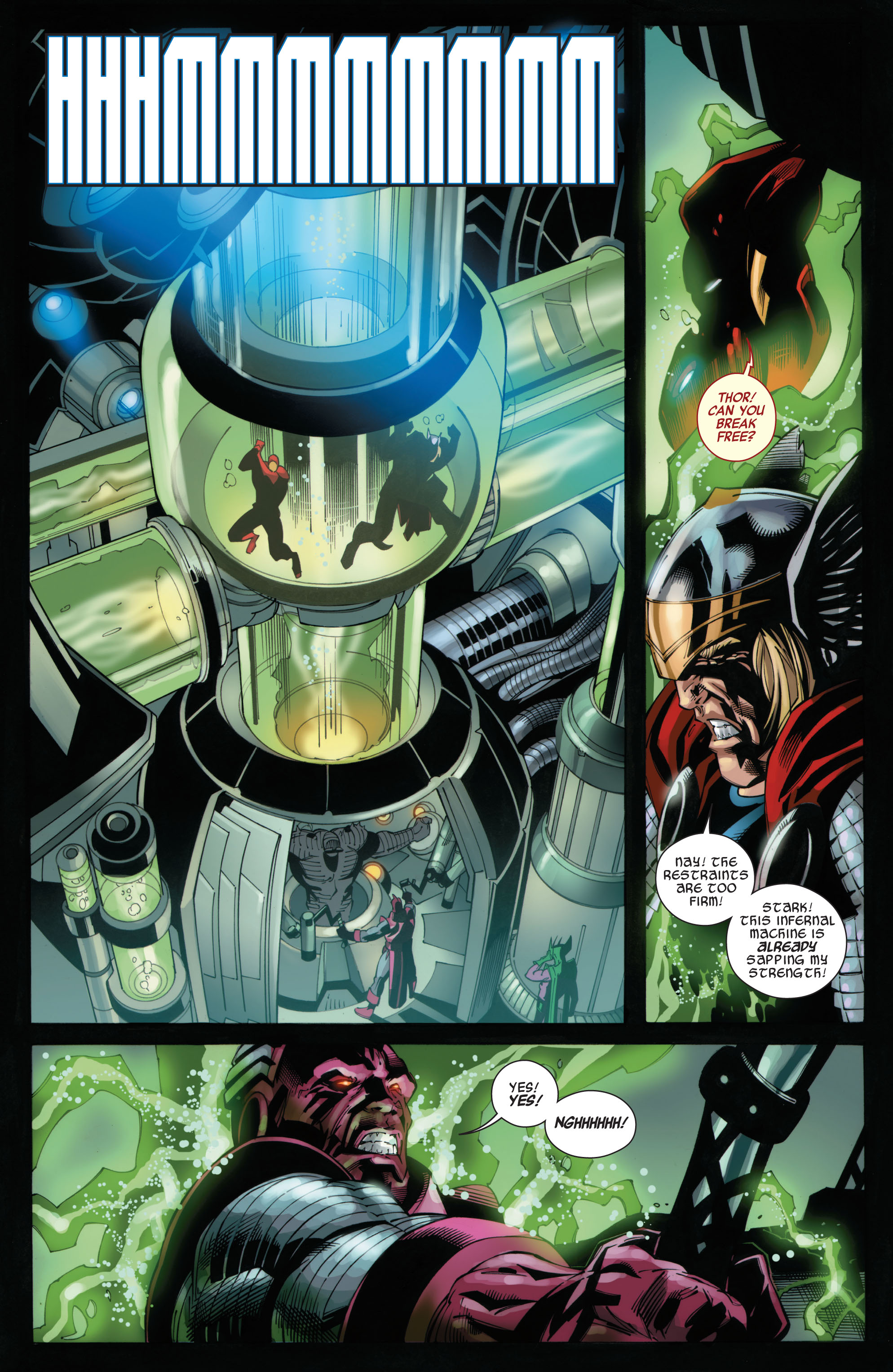 Read online Iron Man/Thor comic -  Issue #3 - 21