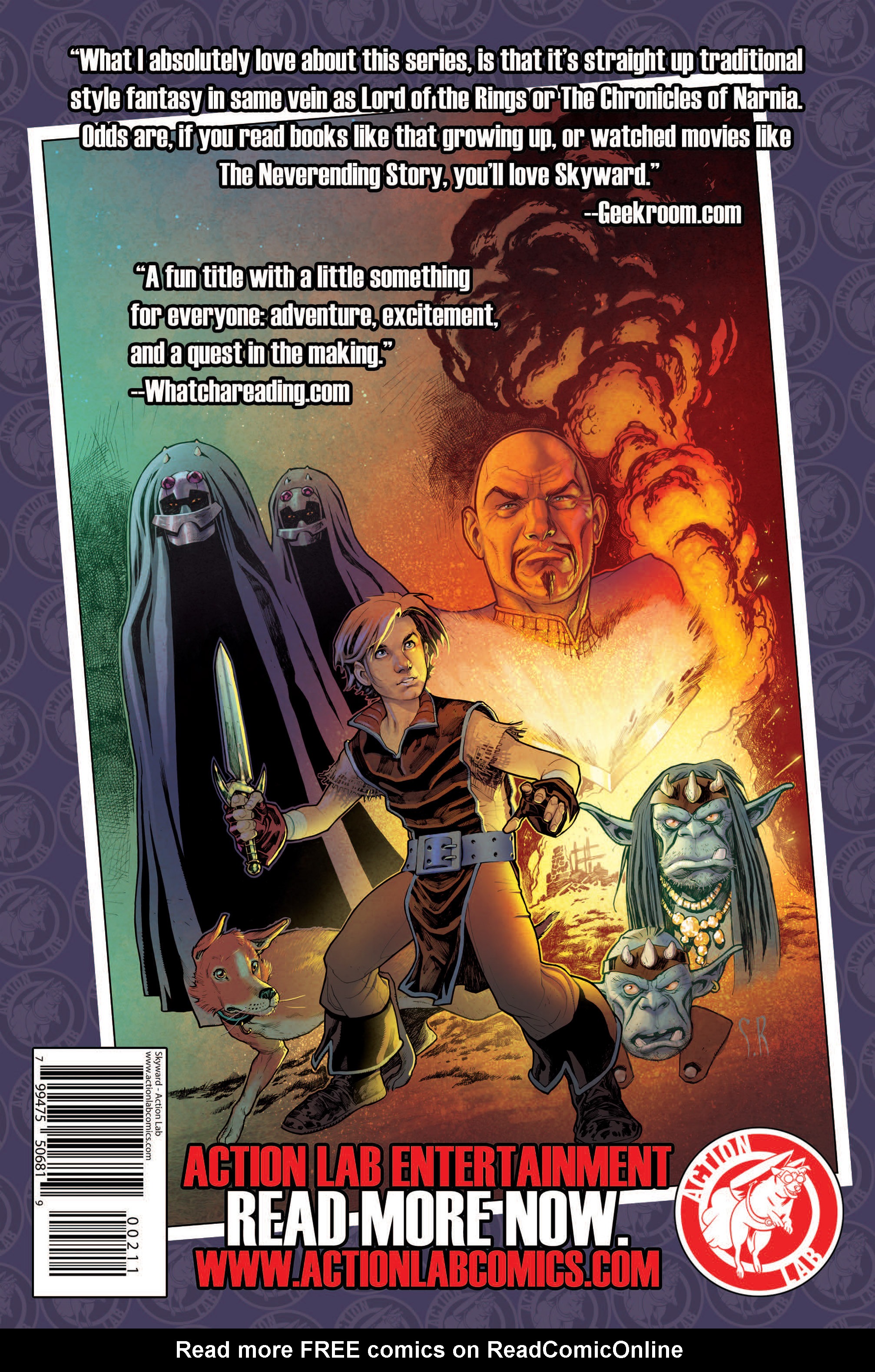 Read online Skyward comic -  Issue #2 - 31