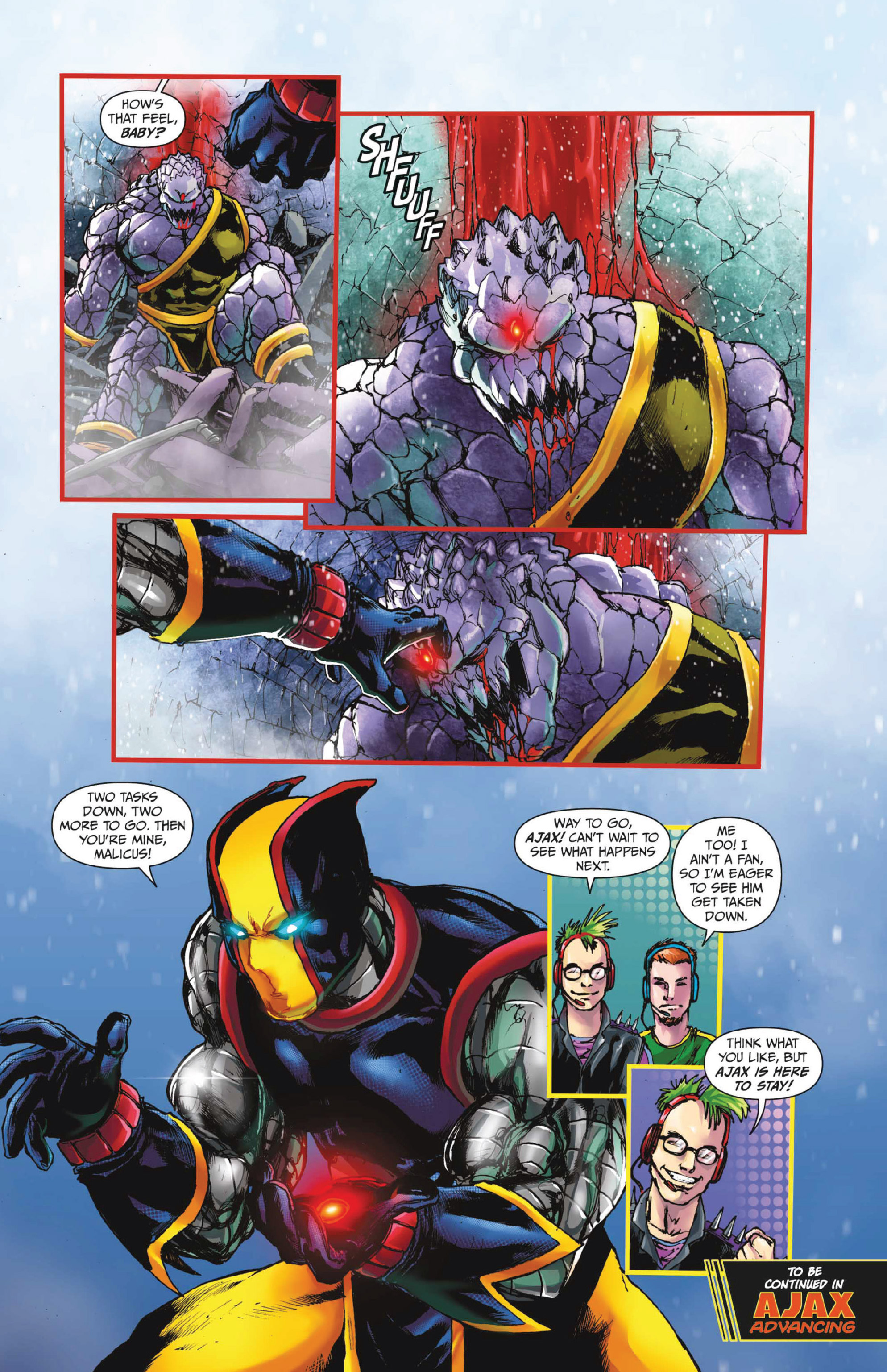 Read online Exciting Comics (2019) comic -  Issue #8 - 26