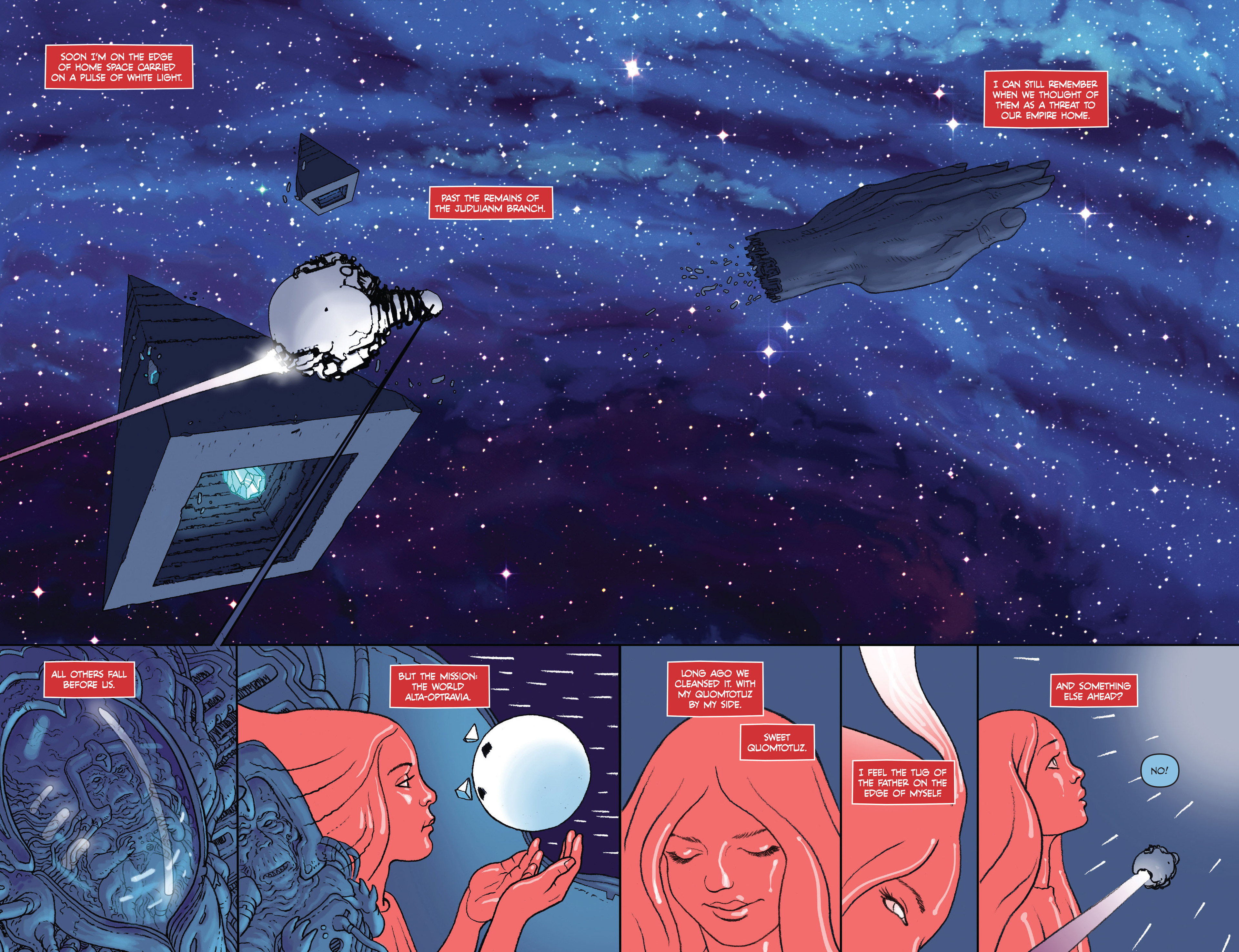 Read online Prophet comic -  Issue #44 - 7