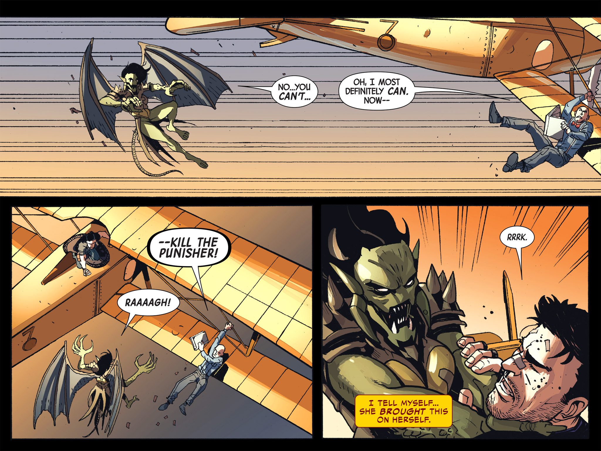 Read online Doctor Strange/Punisher: Magic Bullets Infinite Comic comic -  Issue #8 - 32