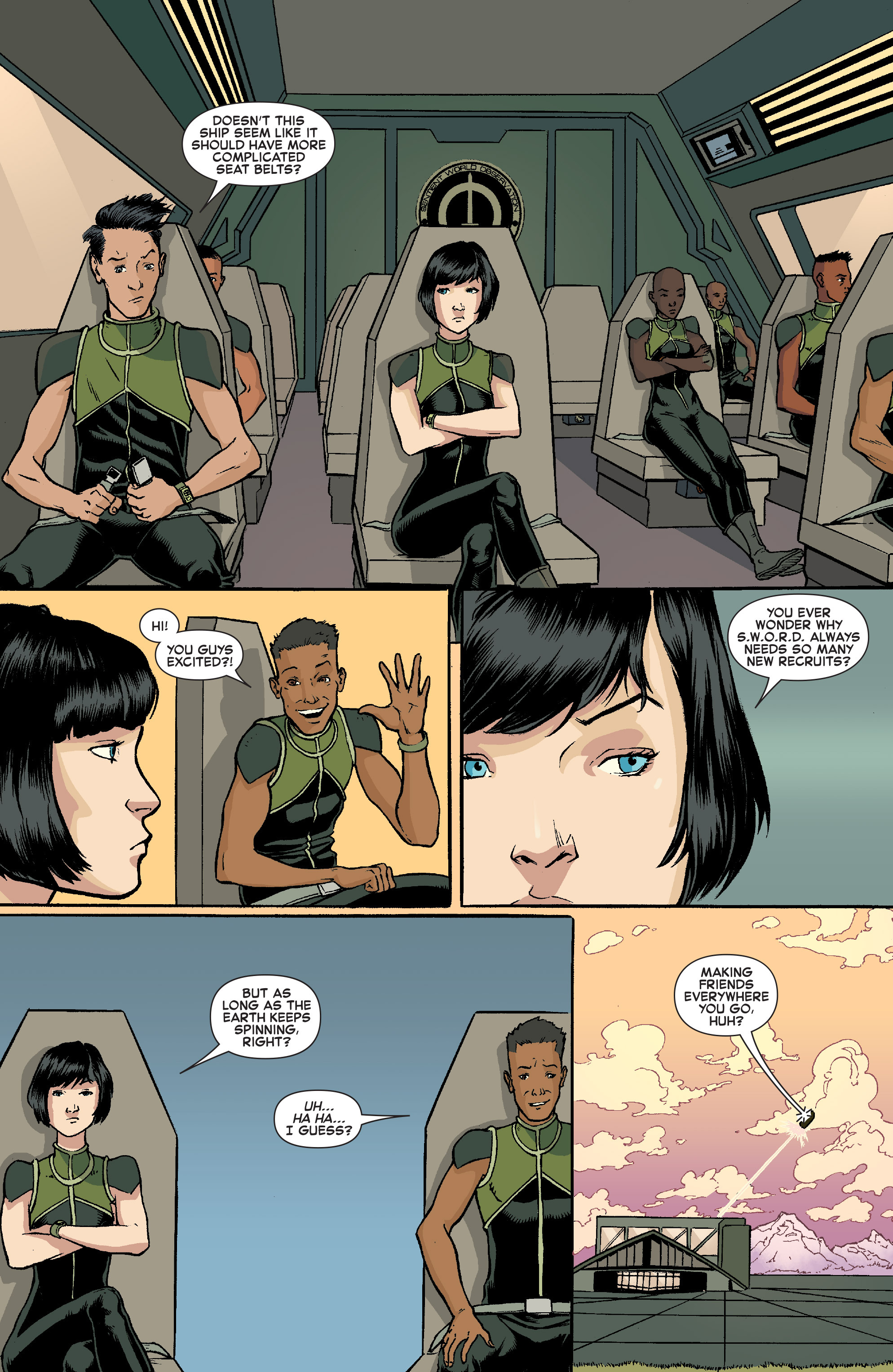 Read online Uncanny X-Men/Iron Man/Nova: No End In Sight comic -  Issue # TPB - 26