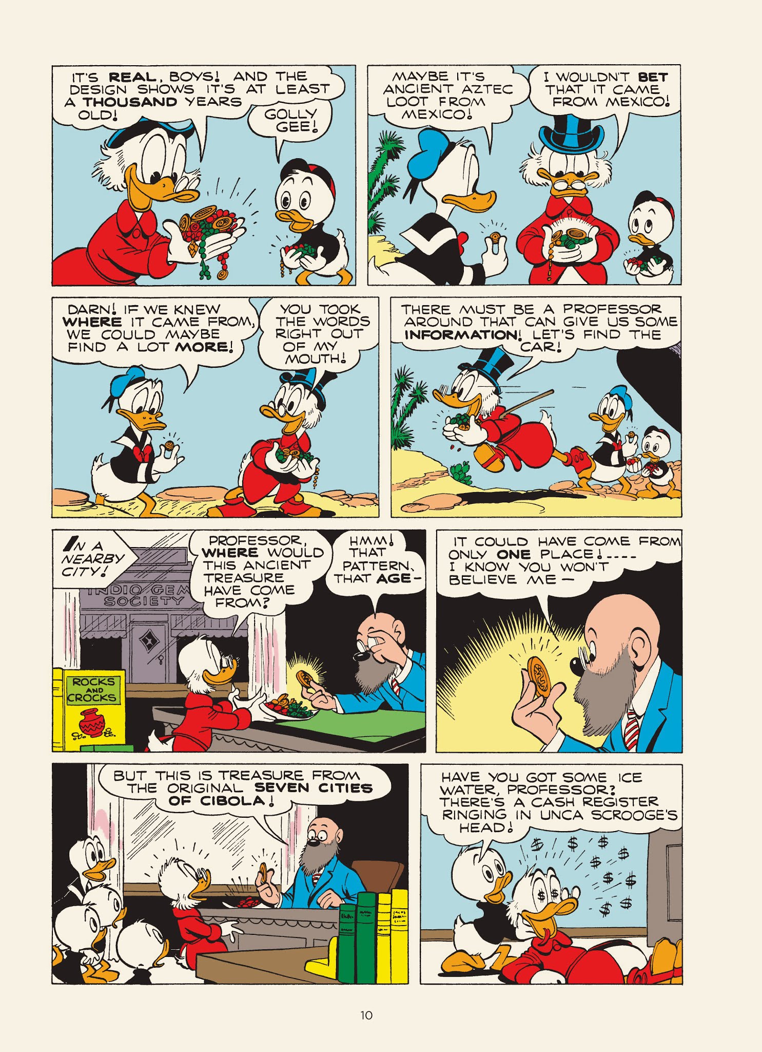 Read online The Complete Carl Barks Disney Library comic -  Issue # TPB 14 (Part 1) - 15