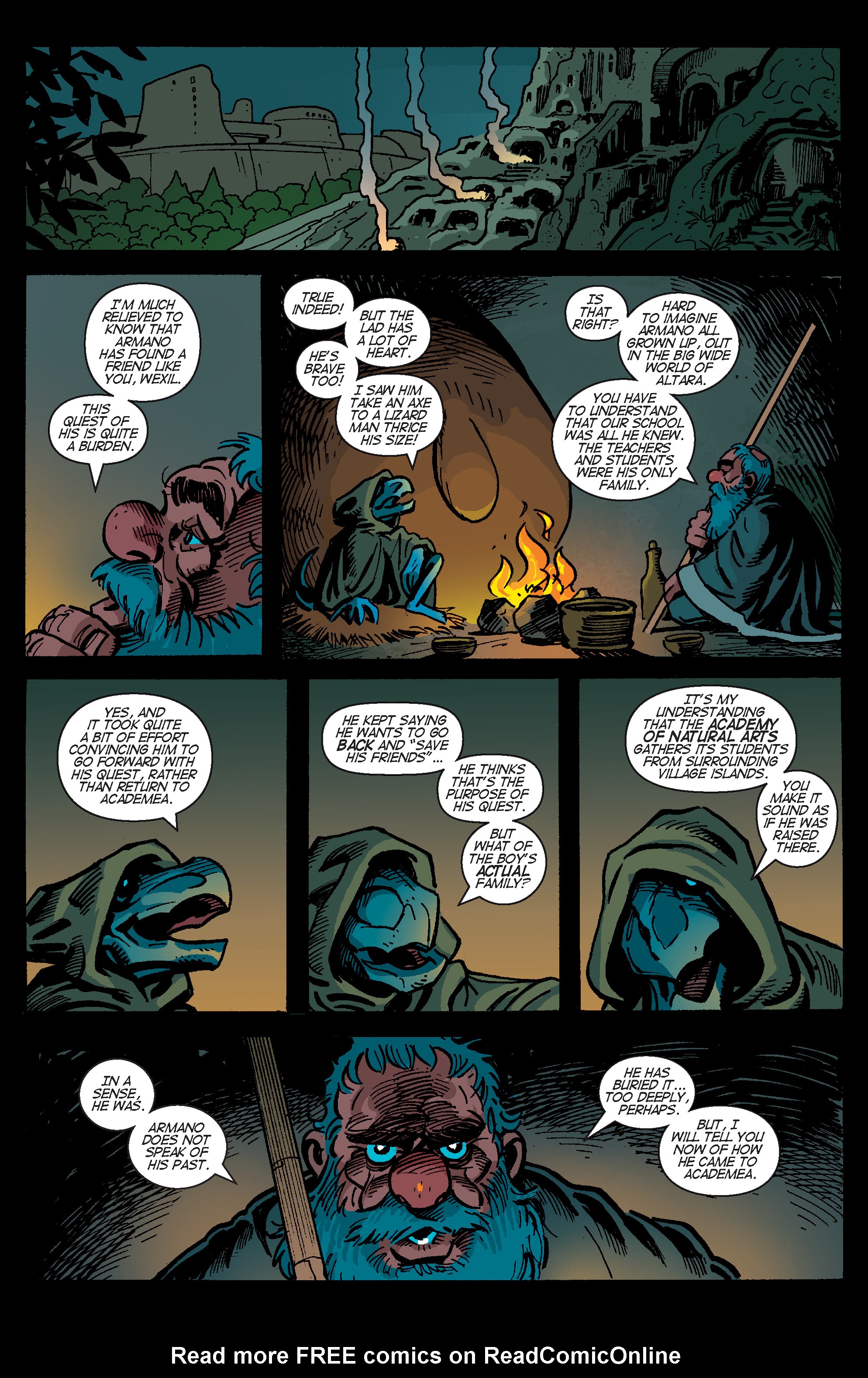 Read online Gogor comic -  Issue #4 - 24