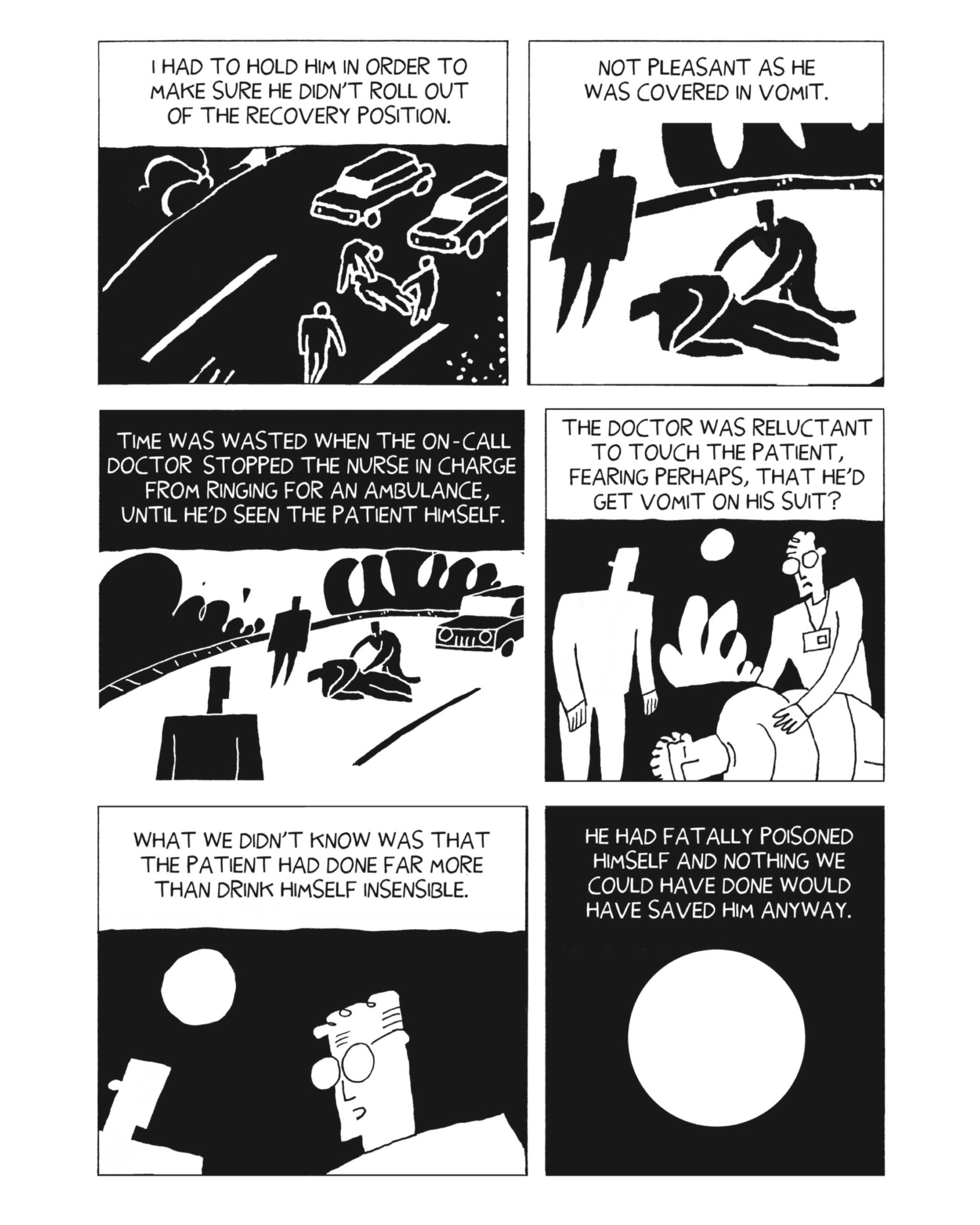 Read online Psychiatric Tales comic -  Issue # TPB (Part 2) - 5