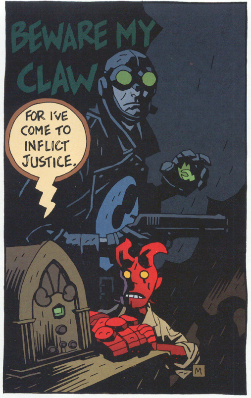 Read online Hellboy Animated: The Judgment Bell comic -  Issue # Full - 33