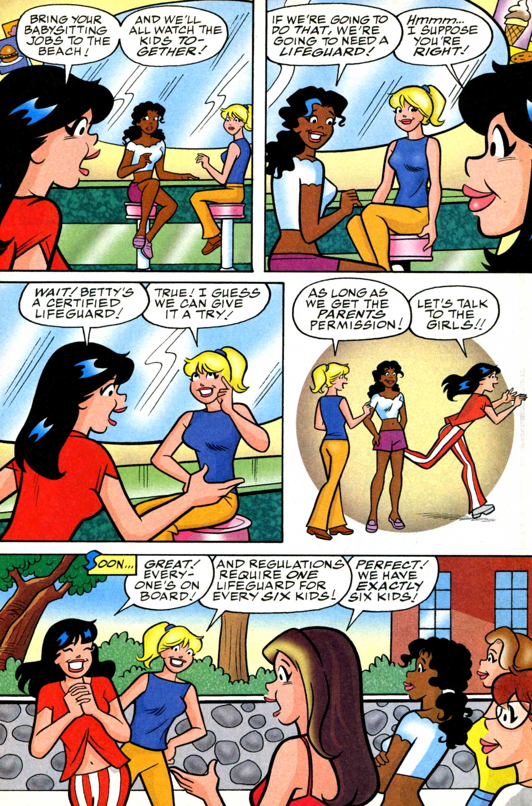 Read online Betty & Veronica Spectacular comic -  Issue #70 - 10