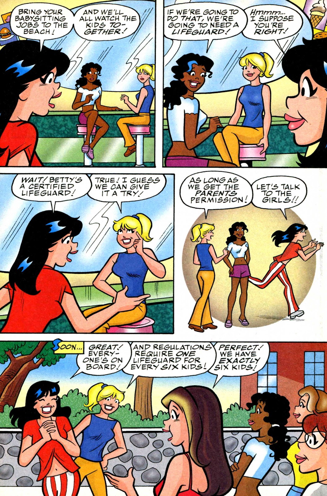 Betty & Veronica Spectacular issue 70 - Page 10