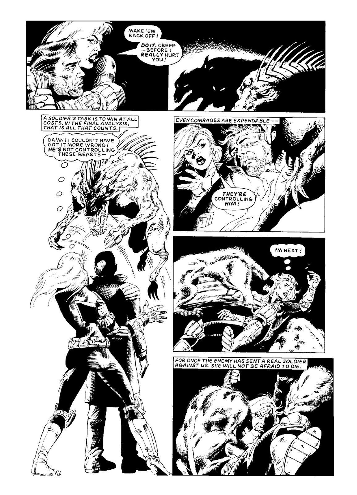 Judge Anderson: The Psi Files issue TPB 2 - Page 301