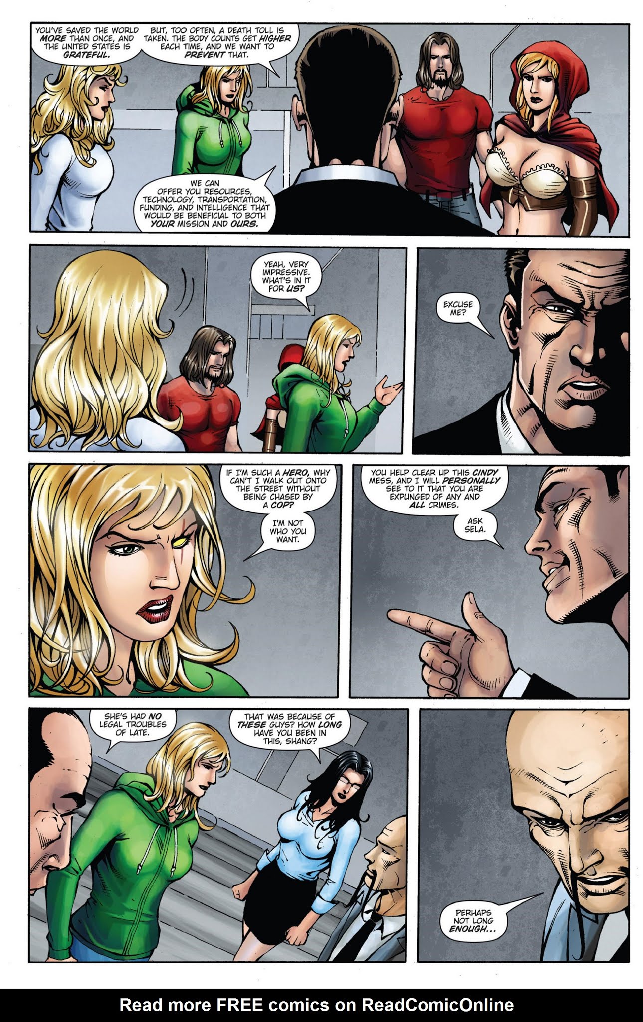 Read online Grimm Fairy Tales presents Realm Knights One-Shot comic -  Issue # Full - 19