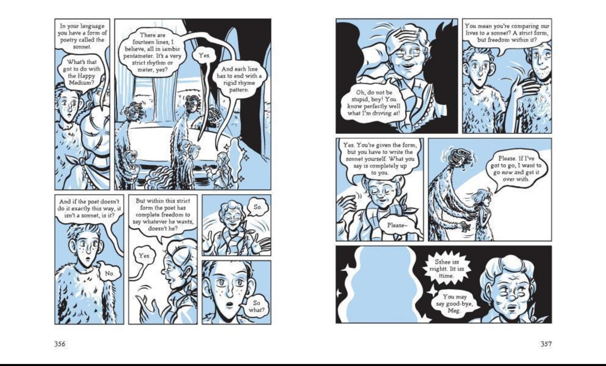 Read online A Wrinkle in Time comic -  Issue # TPB (Part 2) - 81