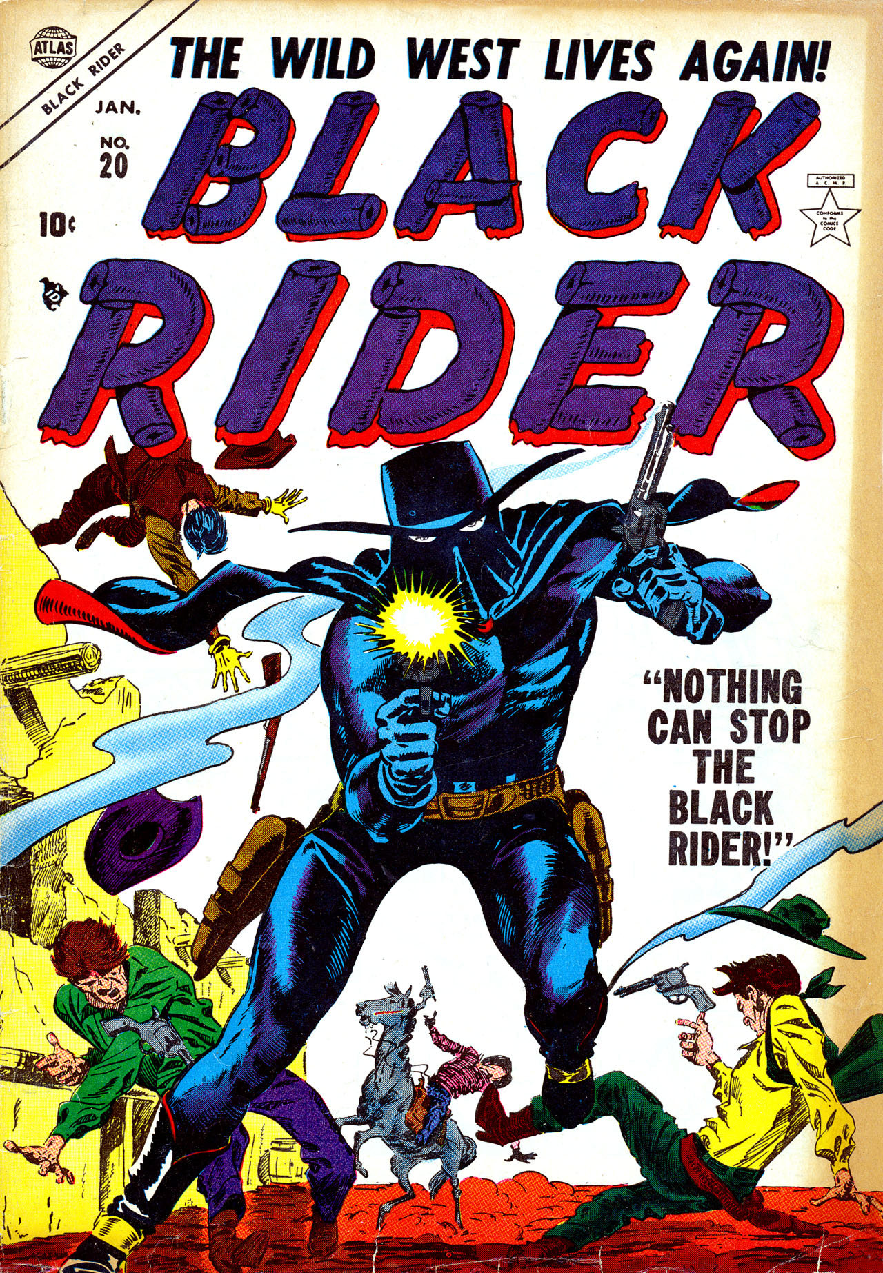 Read online Black Rider comic -  Issue #20 - 1