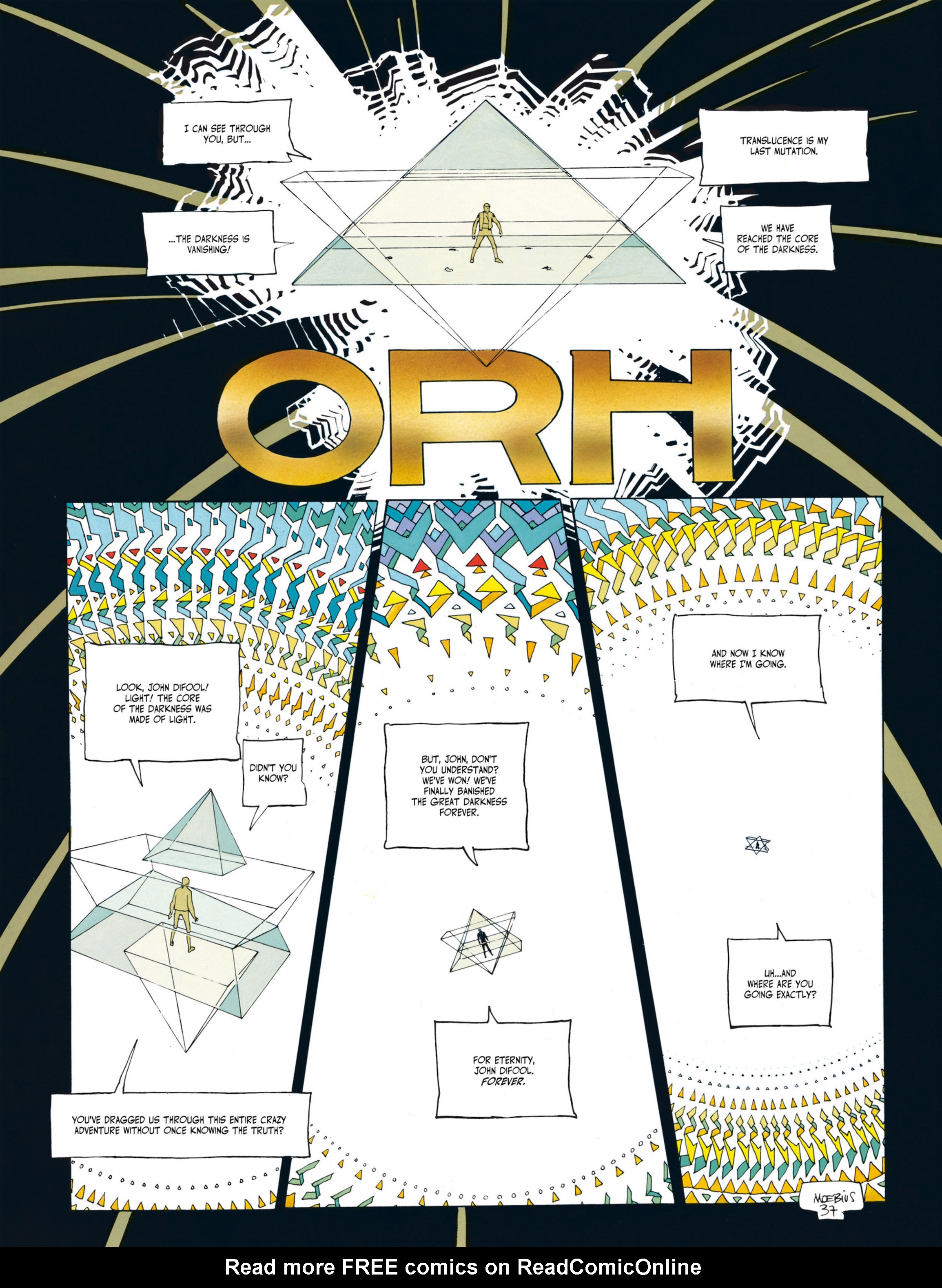 Read online The Incal comic -  Issue # TPB 6 - 40