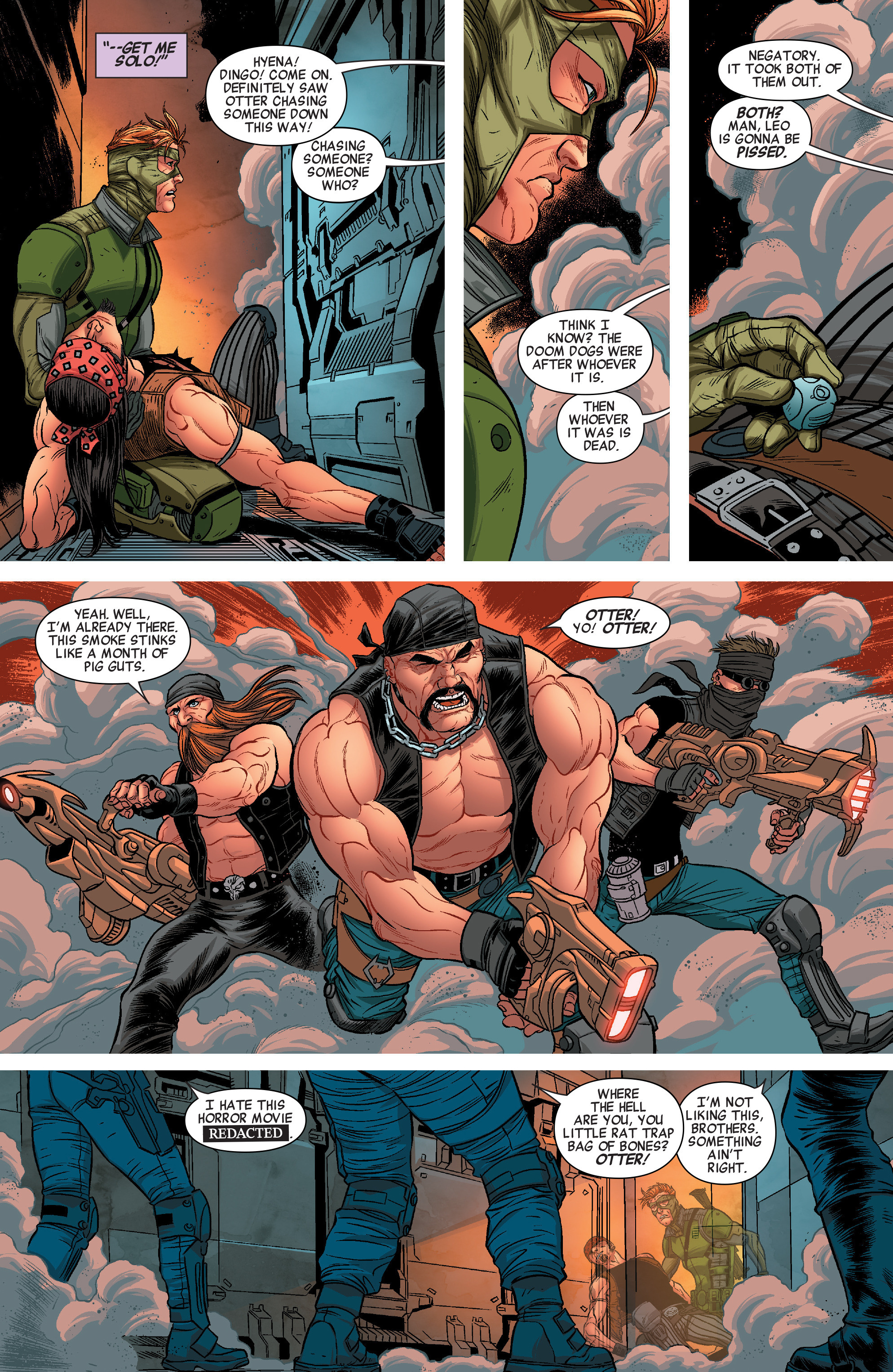 Read online Solo (2016) comic -  Issue #3 - 4