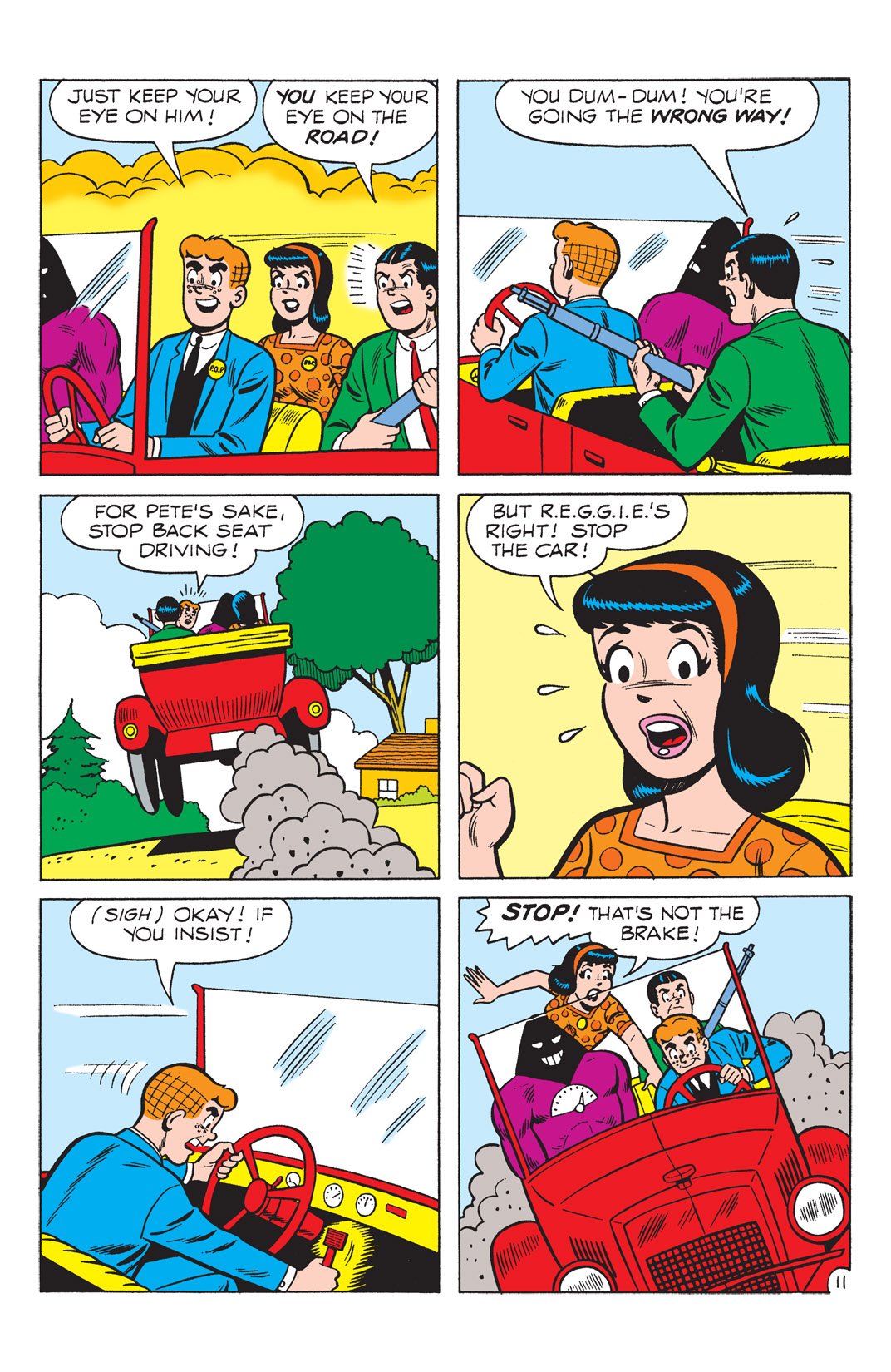 Read online Archie & Friends (1992) comic -  Issue #159 - 12
