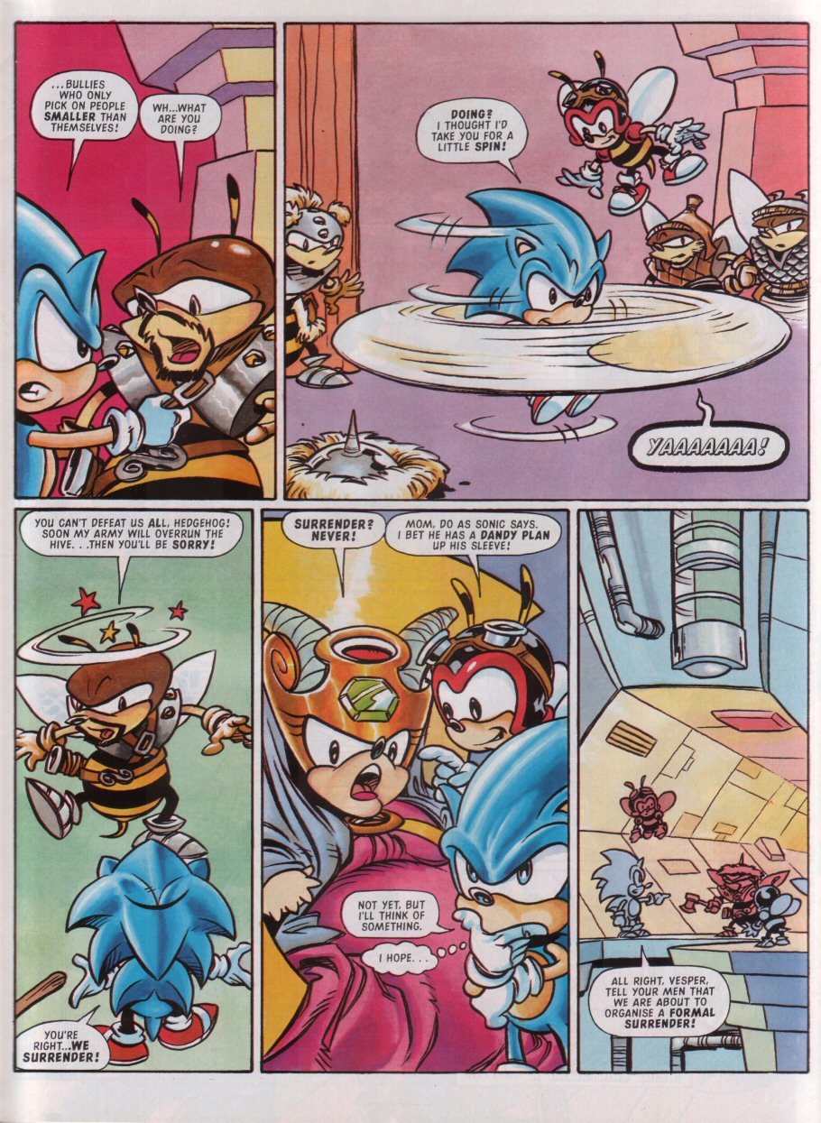 Read online Sonic the Comic comic -  Issue #92 - 7