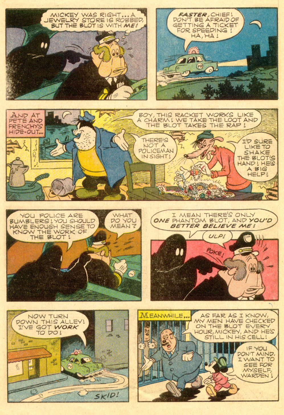 Read online Walt Disney's Comics and Stories comic -  Issue #285 - 30