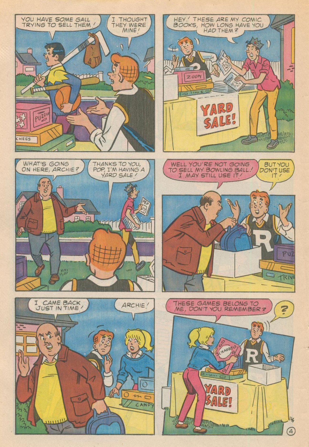 Read online Everything's Archie comic -  Issue #127 - 32