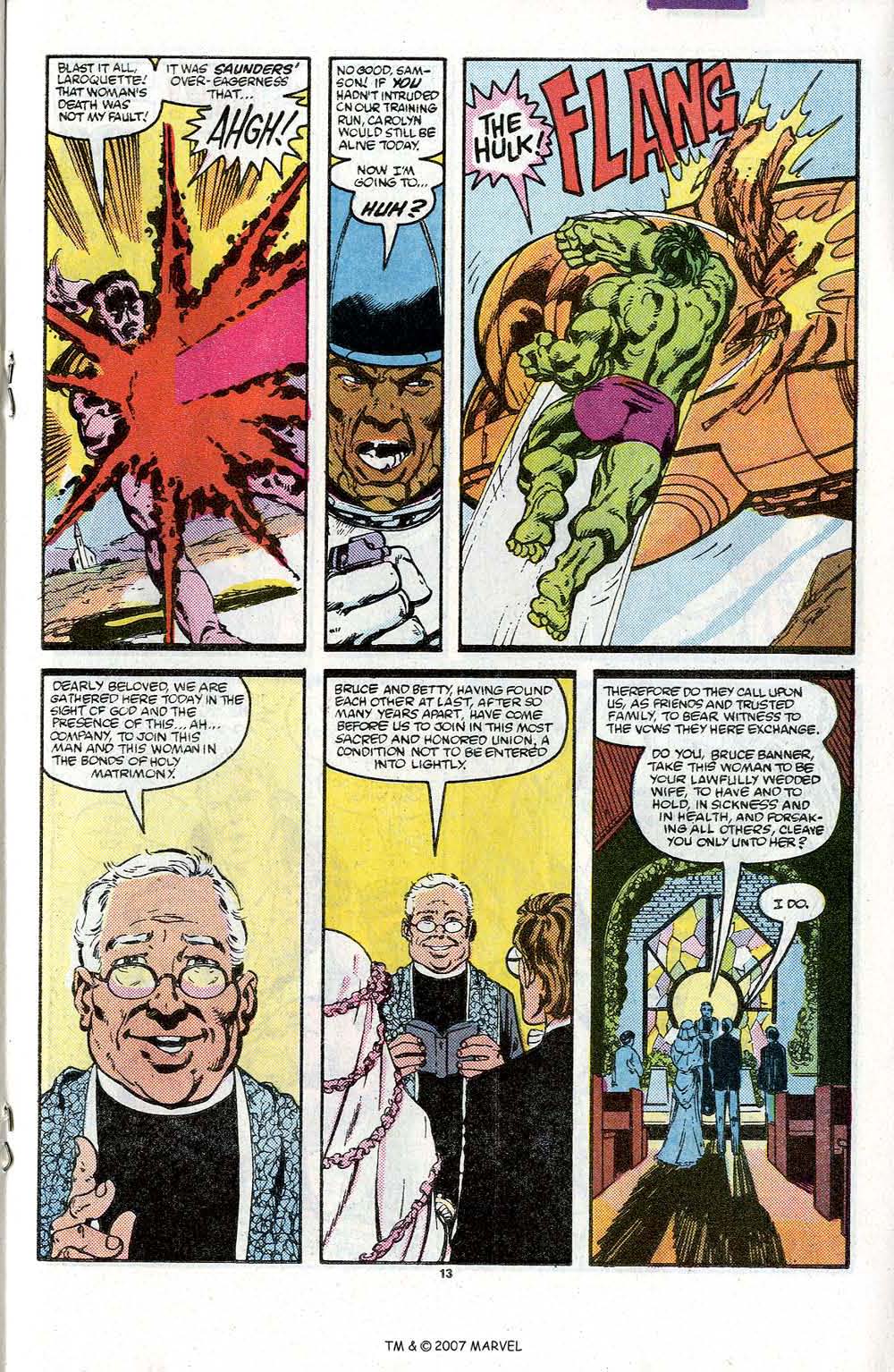 The Incredible Hulk (1968) issue 319 - Page 19