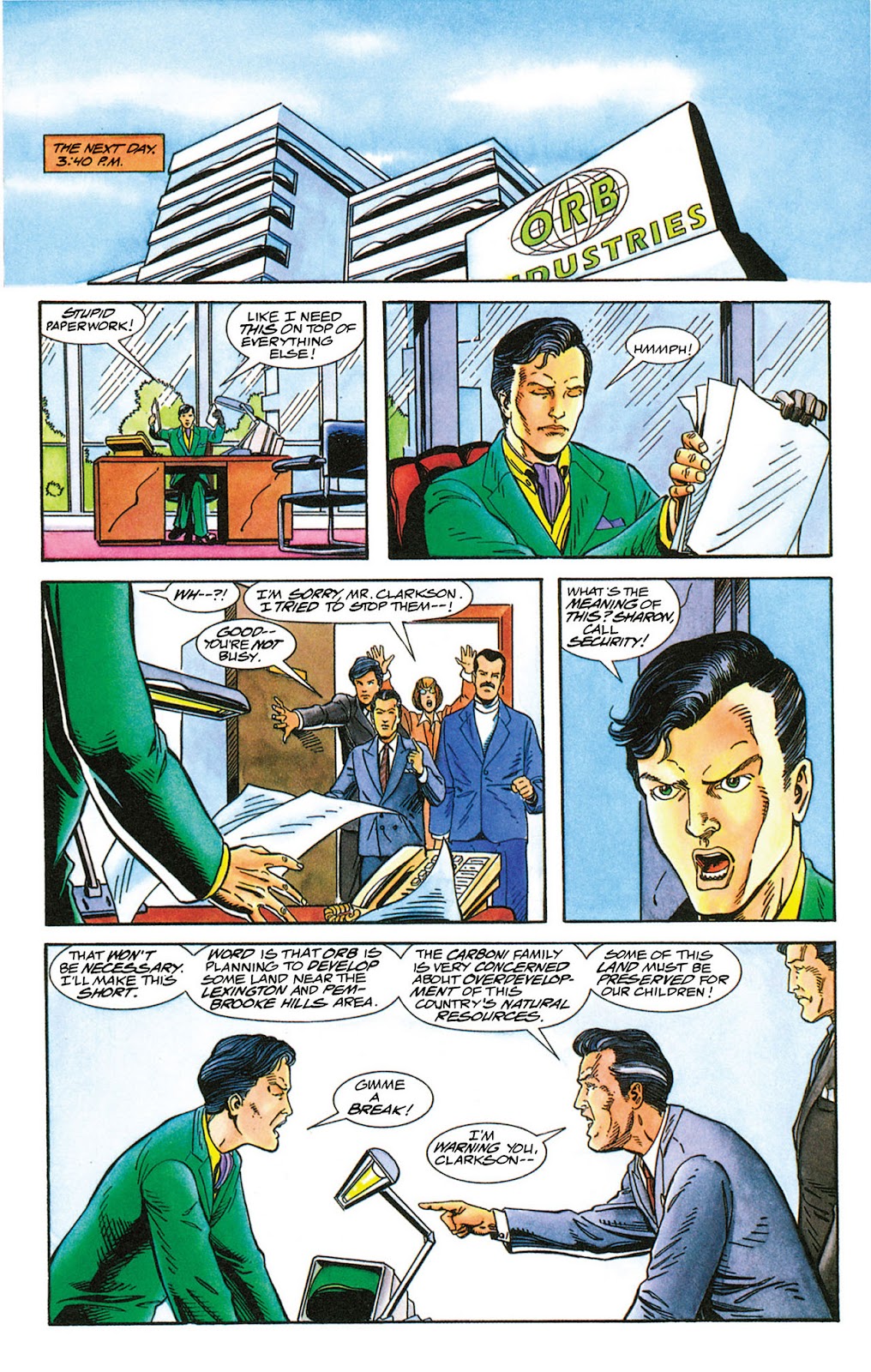 X-O Manowar (1992) issue 17 - Page 11