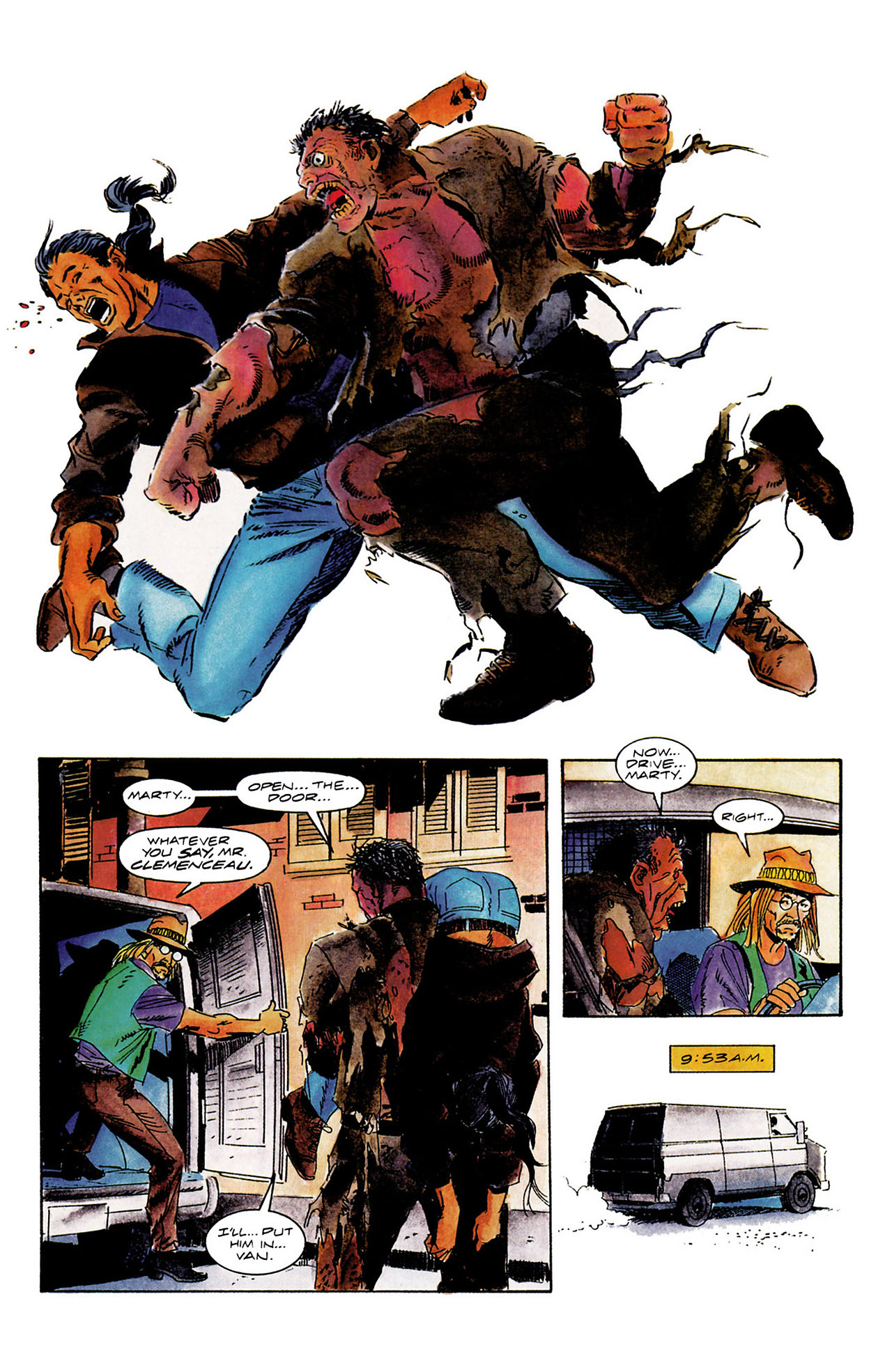 Read online Shadowman (1992) comic -  Issue #10 - 6