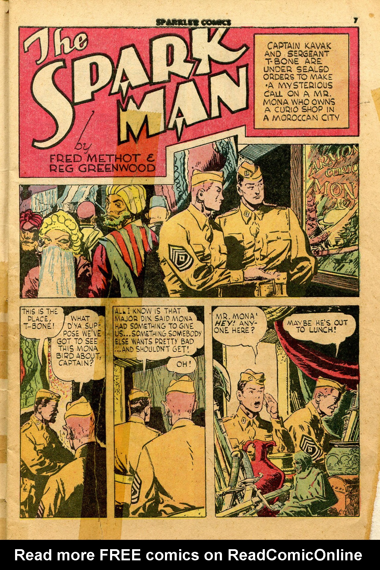 Read online Sparkler Comics comic -  Issue #23 - 9