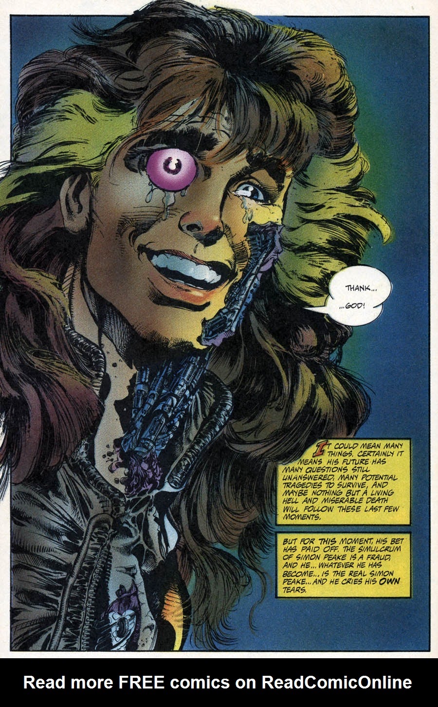 Read online CyberRad (1991) comic -  Issue #7 - 27