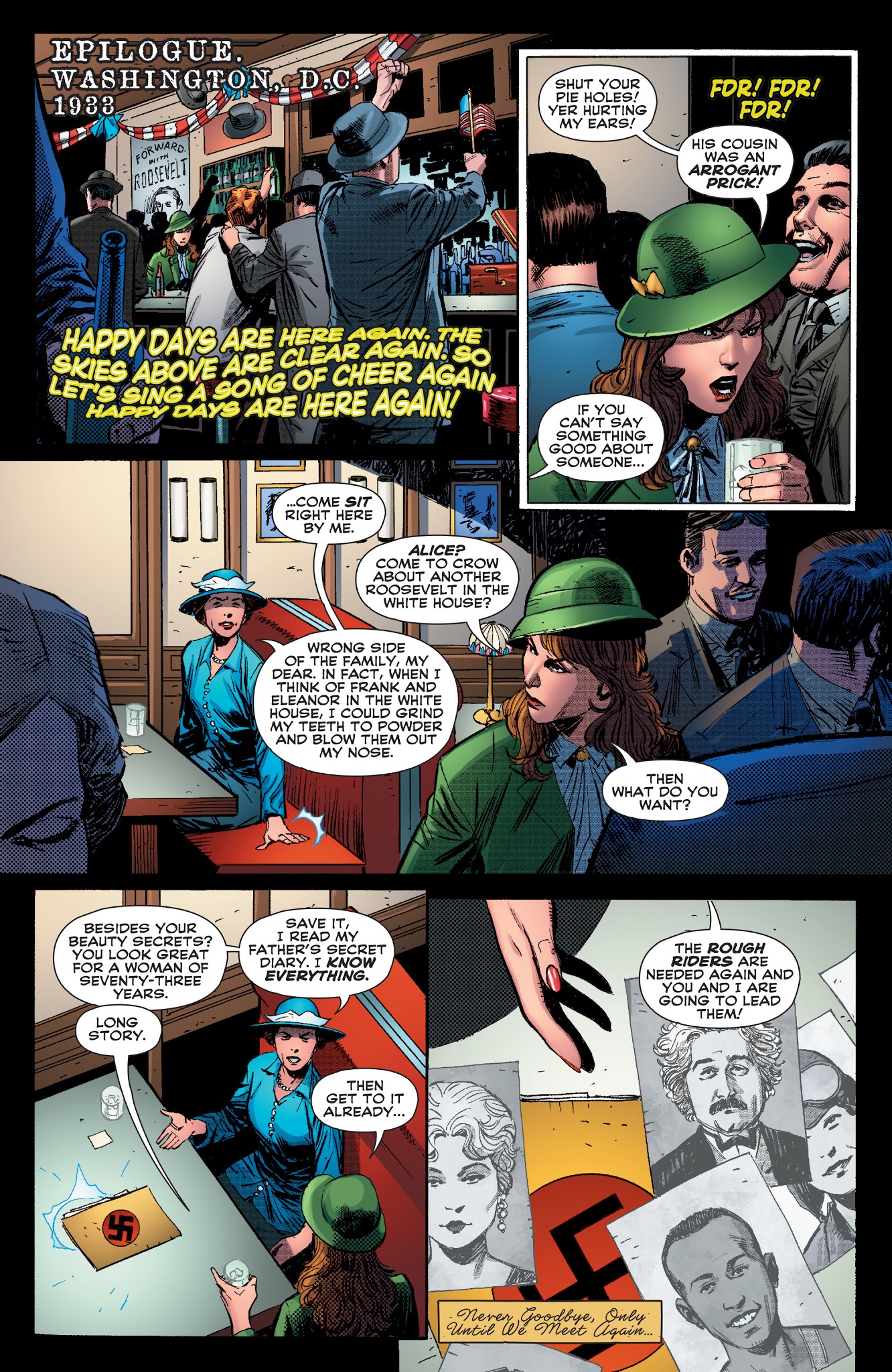 Read online Rough Riders: Ride or Die comic -  Issue #4 - 25