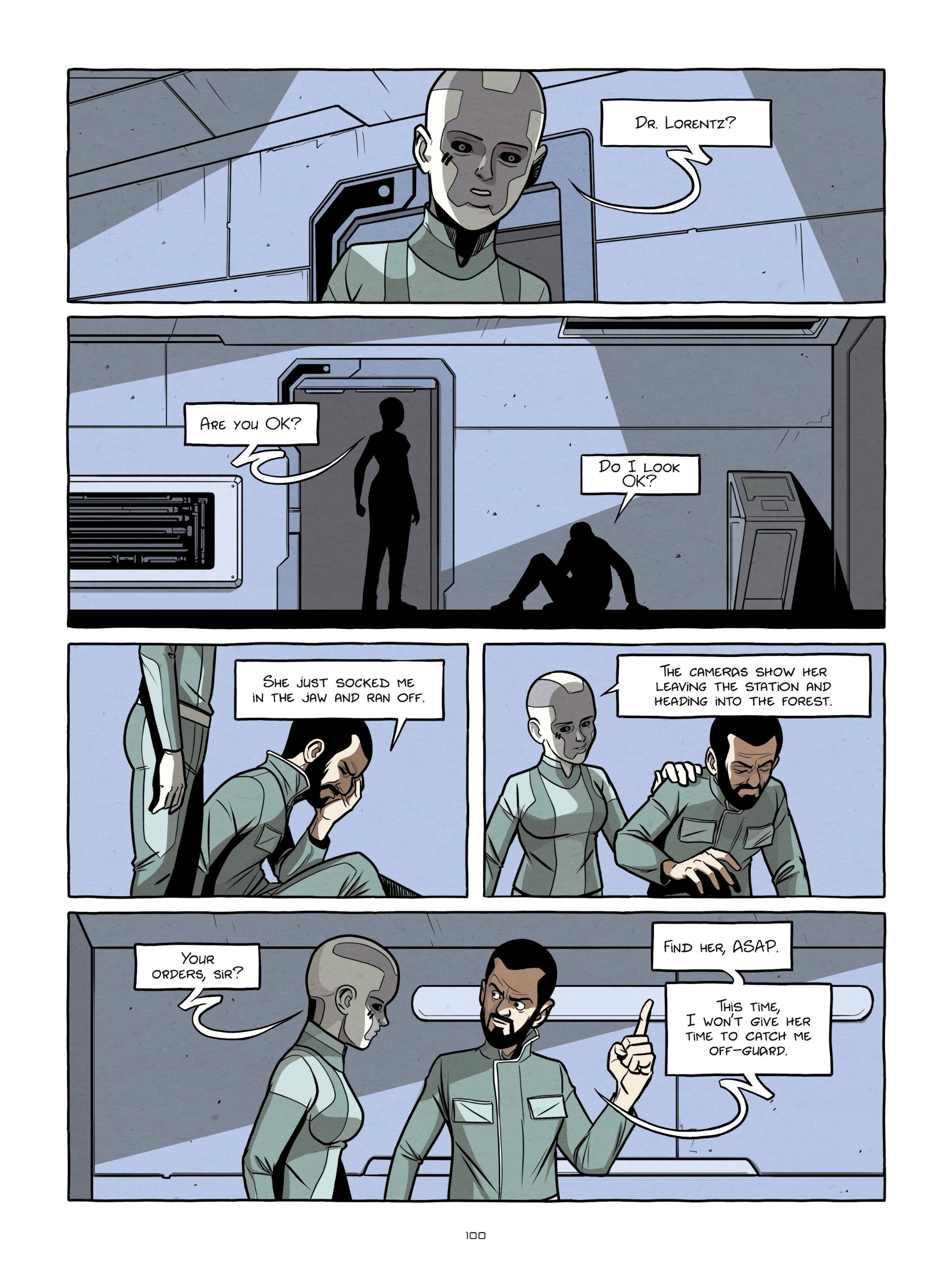 Read online Aion comic -  Issue # TPB - 102