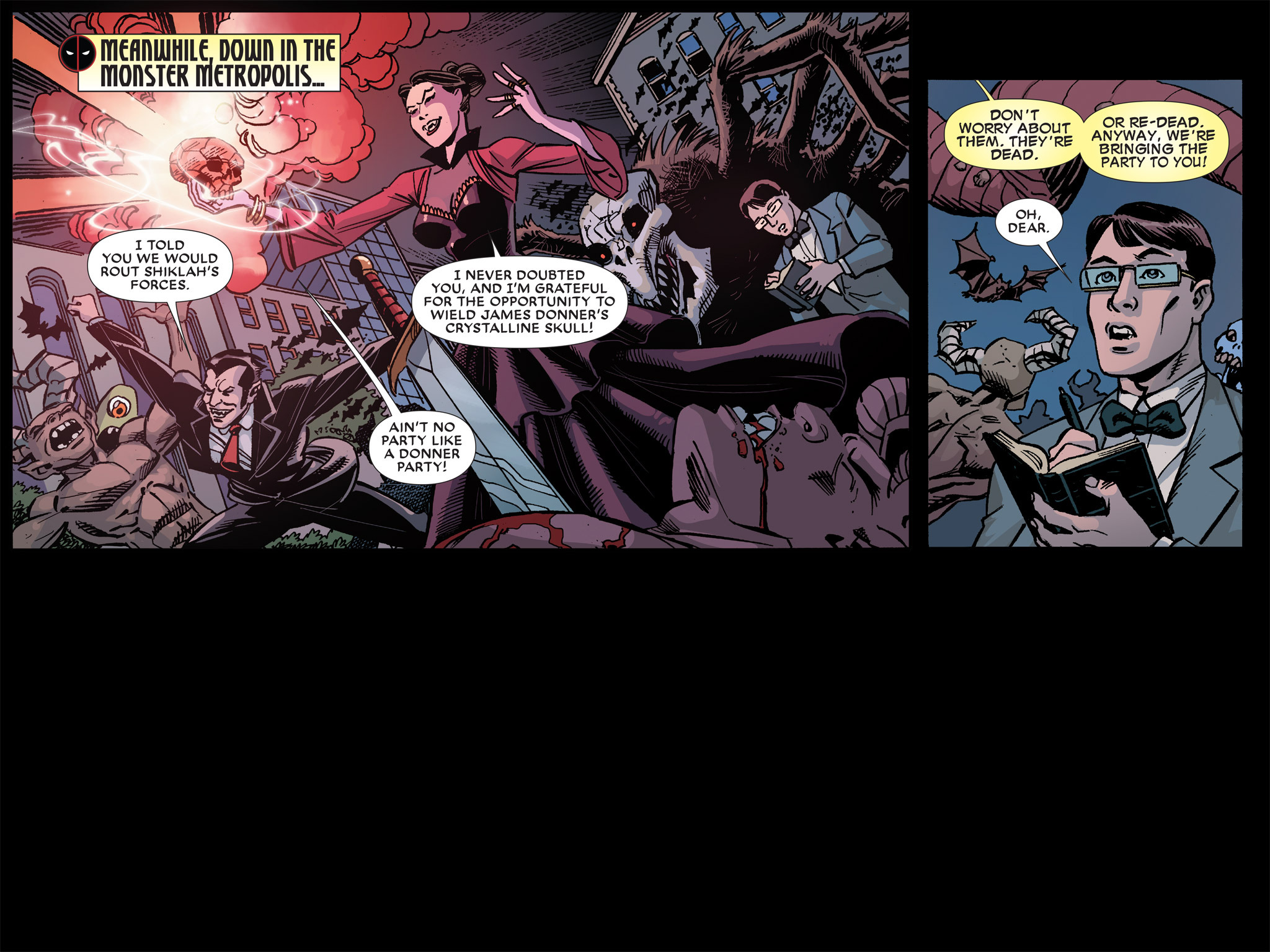 Read online Deadpool: The Gauntlet Infinite Comic comic -  Issue #12 - 35