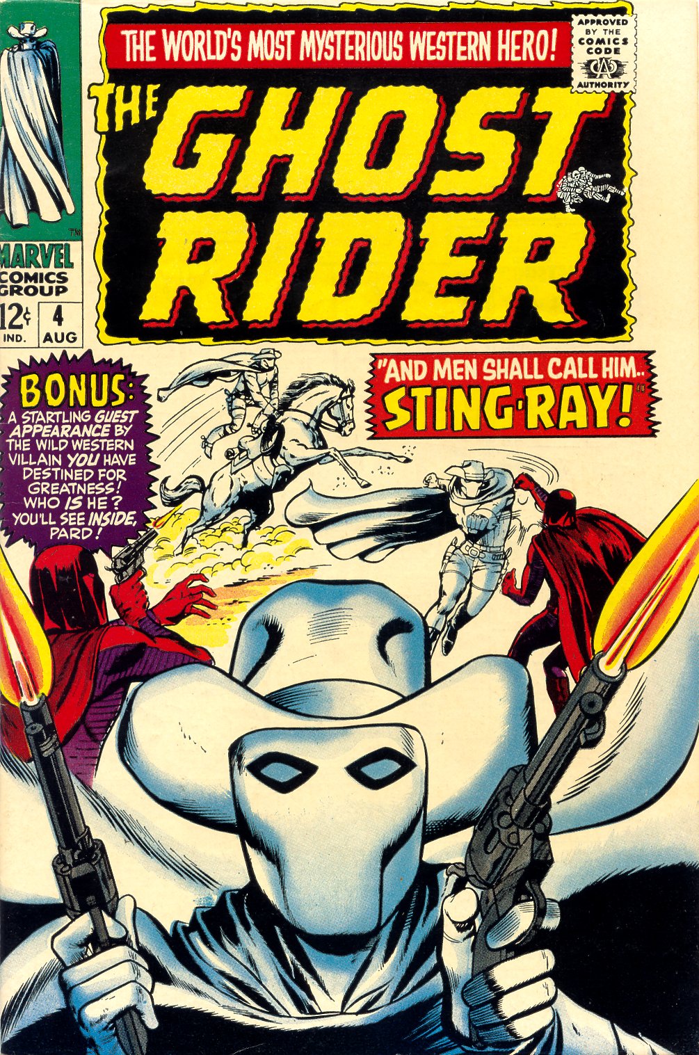 Read online The Ghost Rider comic -  Issue #4 - 1