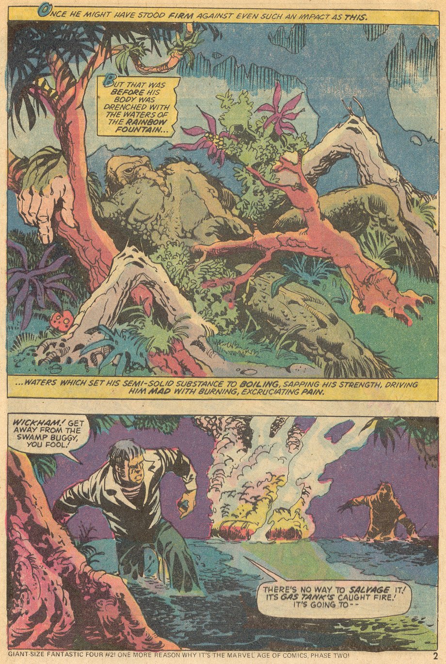 Read online Man-Thing (1974) comic -  Issue #8 - 3