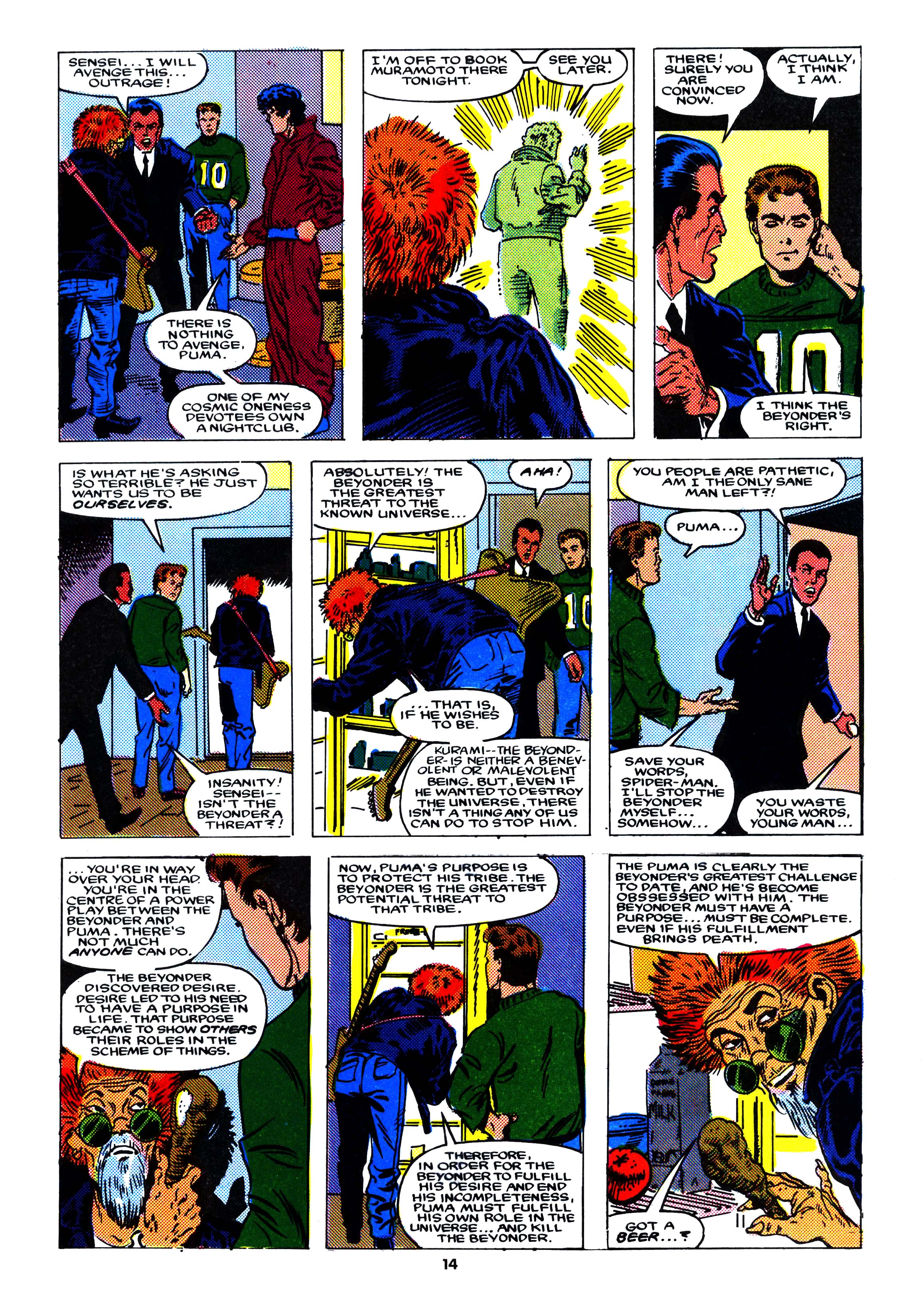 Read online Secret Wars (1985) comic -  Issue #71 - 14