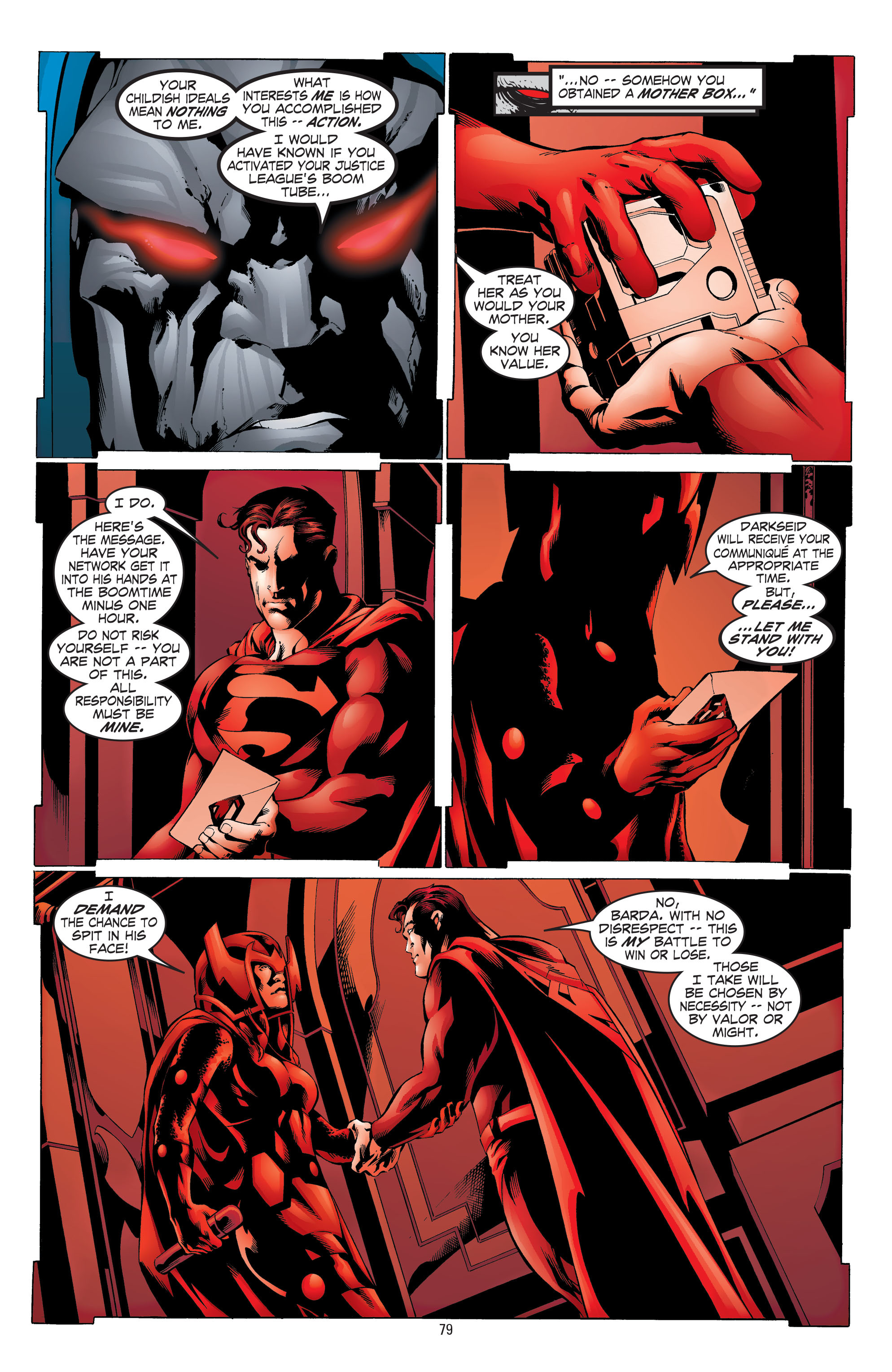 Read online Superman vs. Darkseid comic -  Issue # TPB - 78