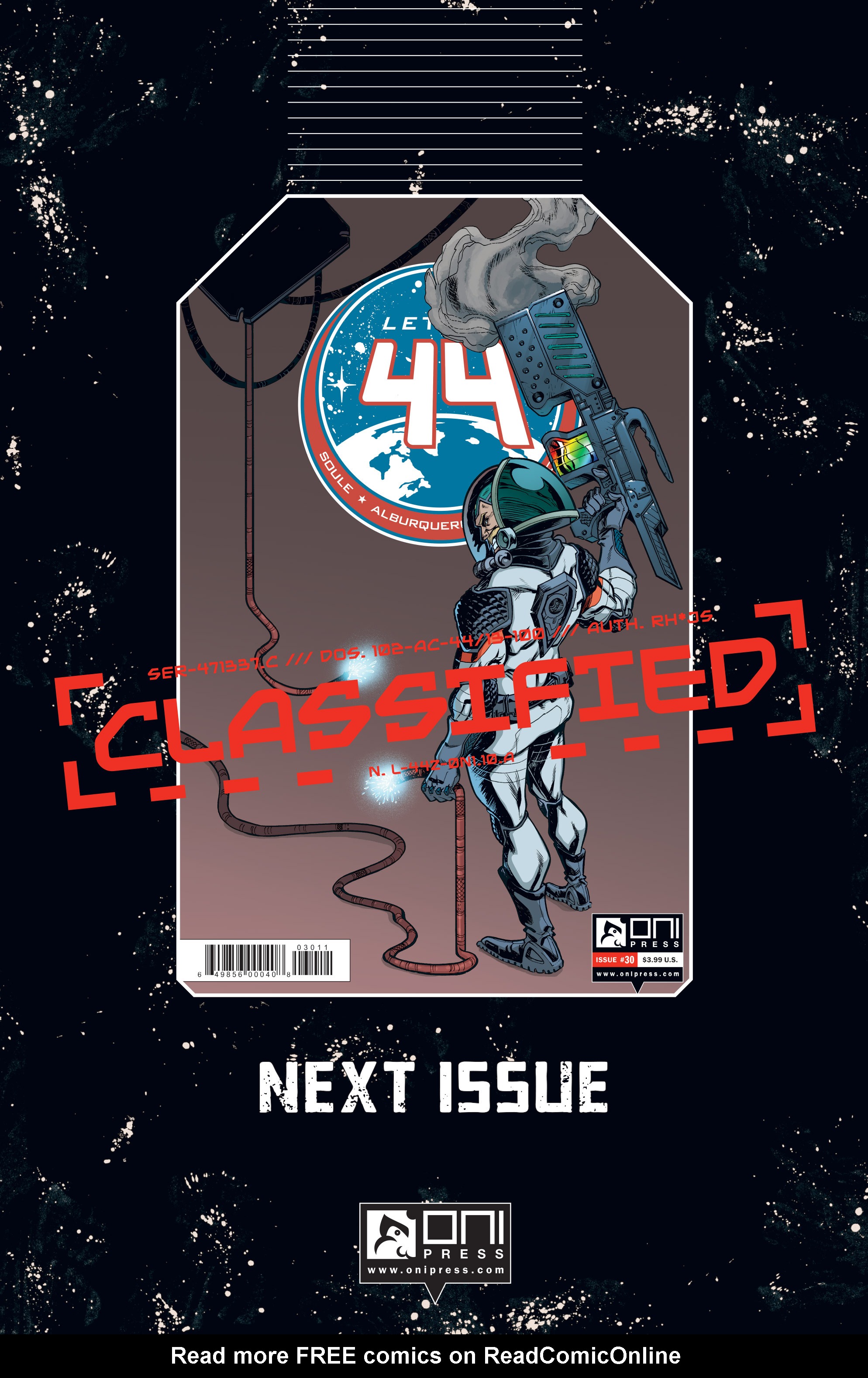 Read online Letter 44 comic -  Issue #29 - 24