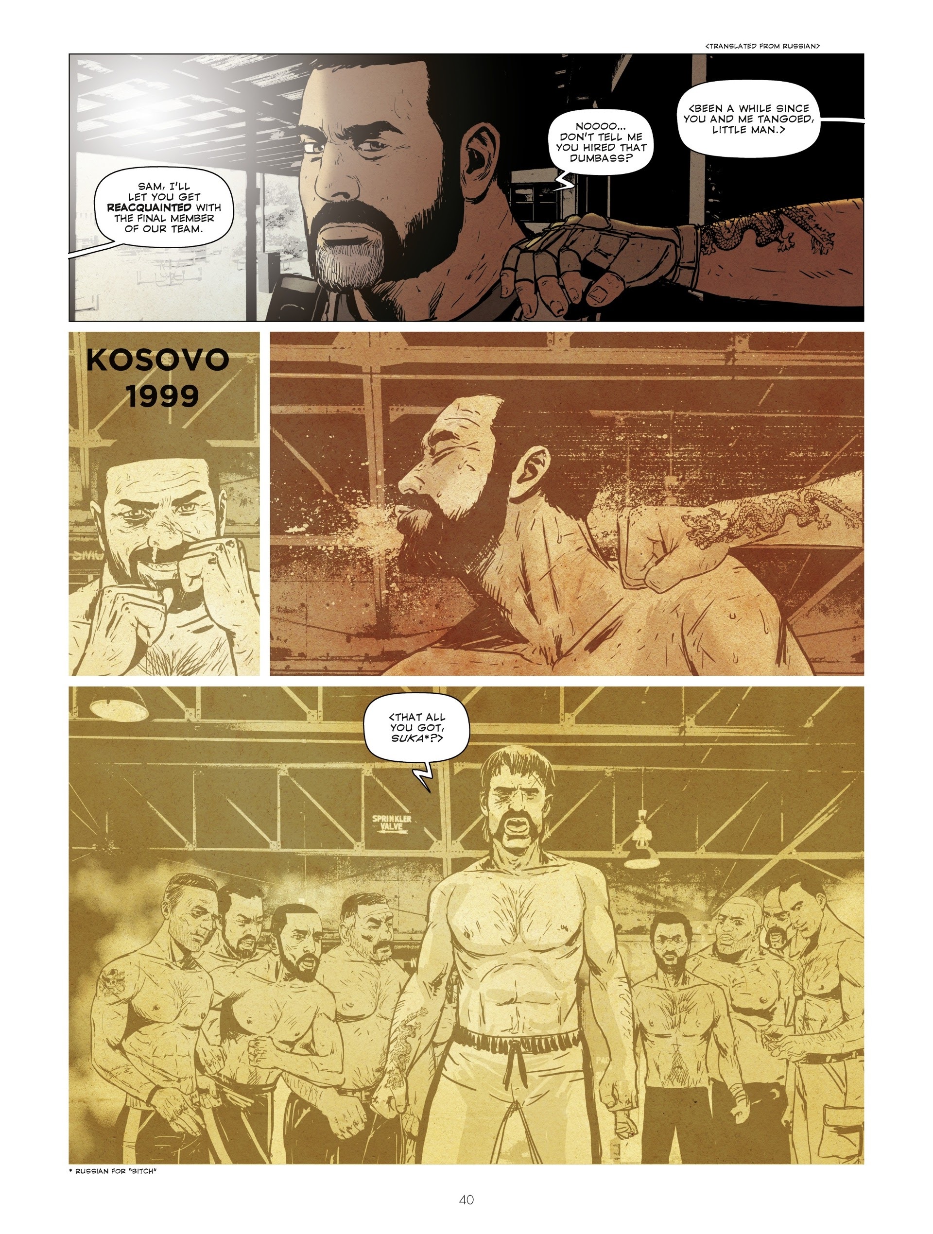 Read online Cash Cowboys comic -  Issue #1 - 41