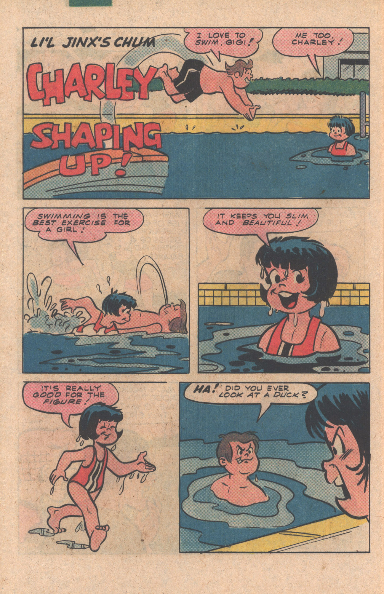 Read online Archie at Riverdale High (1972) comic -  Issue #75 - 8