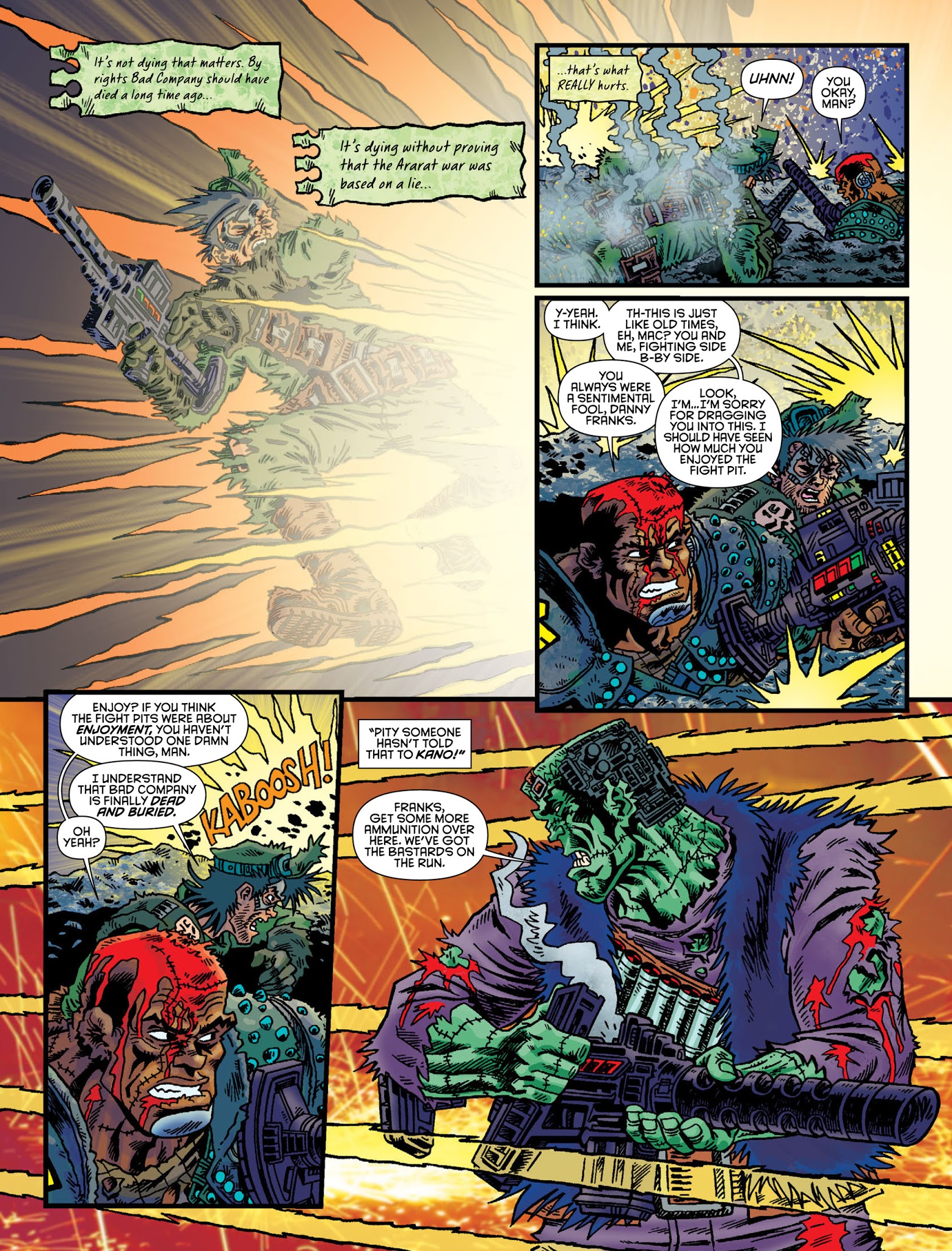 Read online 2000 AD comic -  Issue #2067 - 11