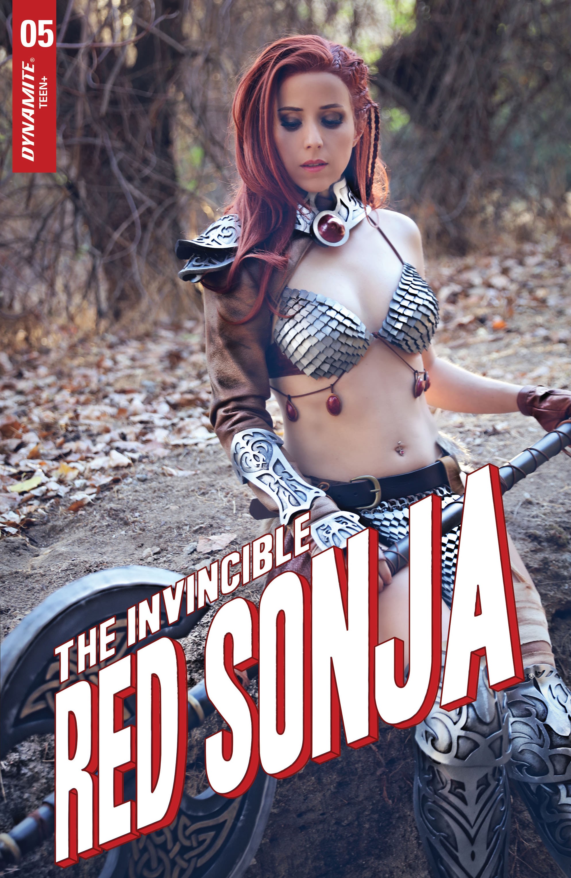 Read online The Invincible Red Sonja comic -  Issue #5 - 5