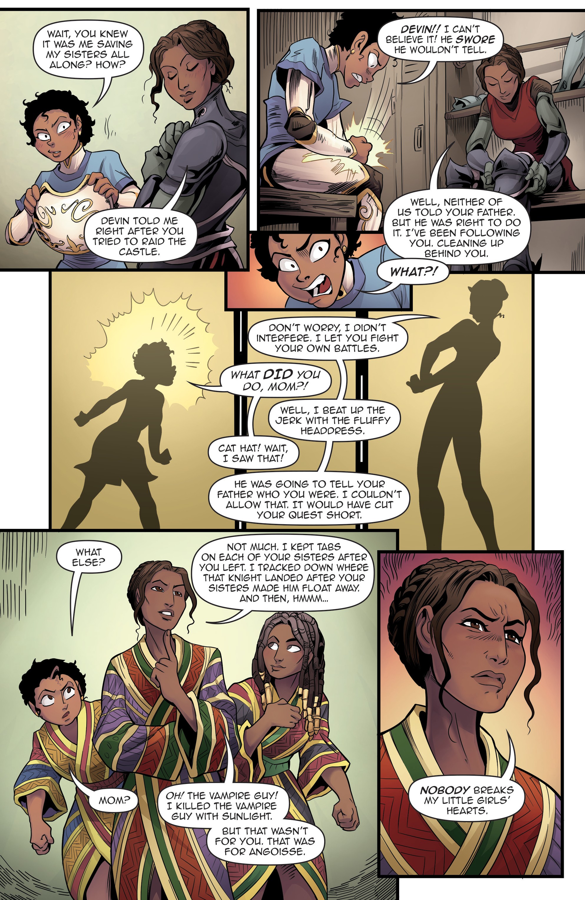 Read online Princeless: Find Yourself comic -  Issue # TPB (Part 2) - 17