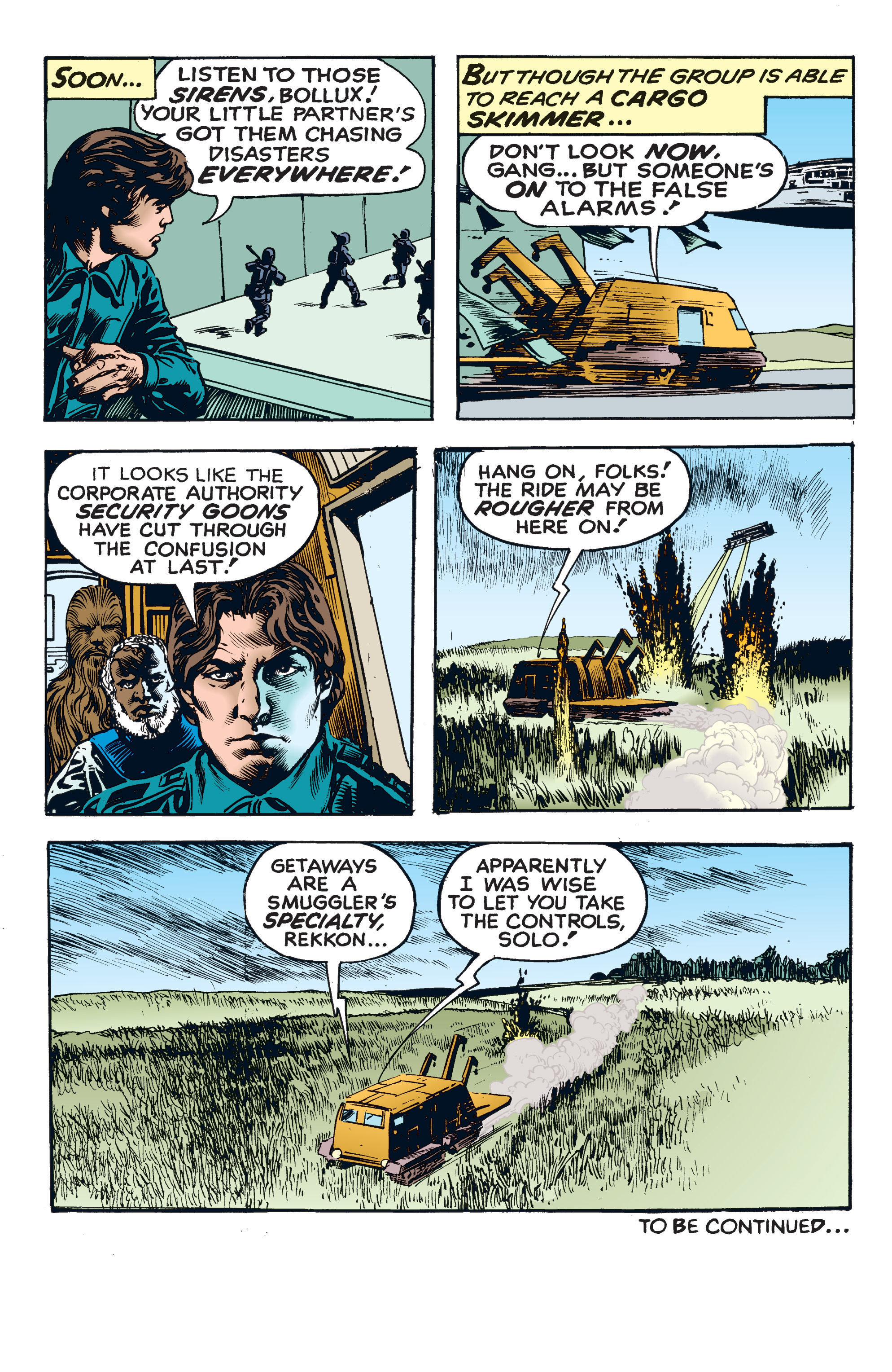 Read online Star Wars Legends: The Newspaper Strips - Epic Collection comic -  Issue # TPB (Part 4) - 31