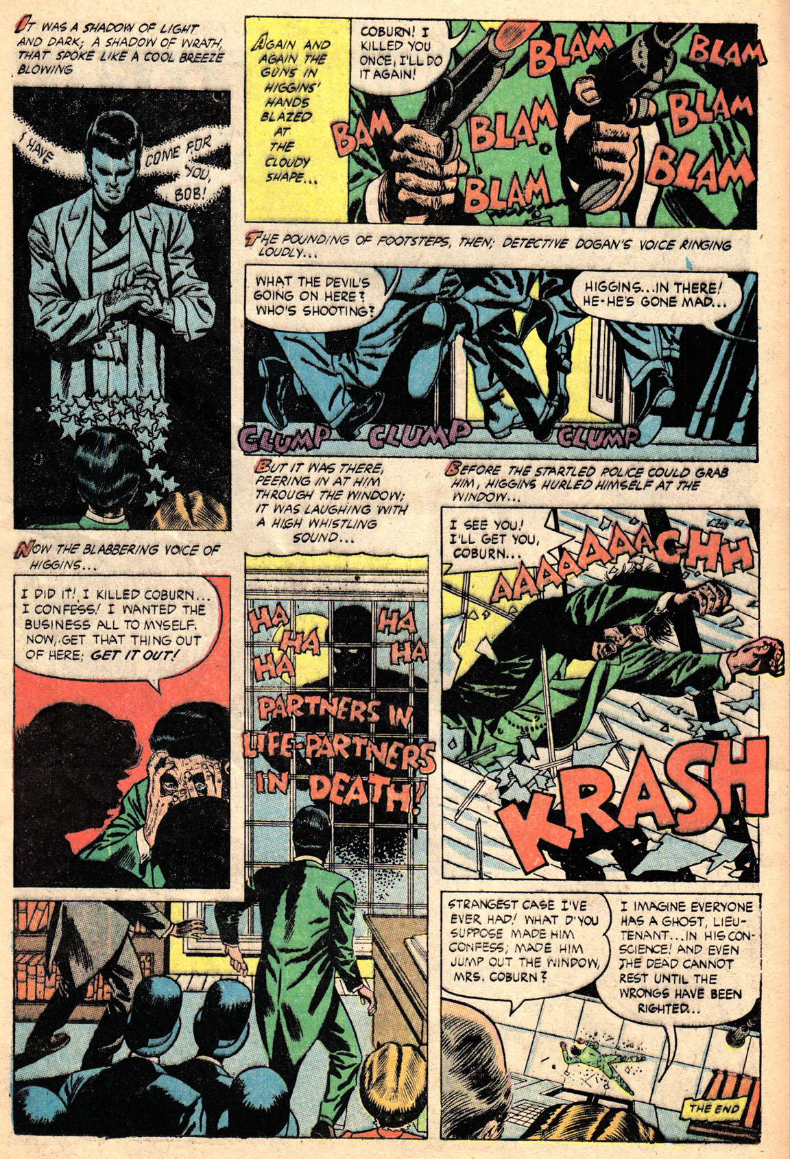Read online Ghost Comics comic -  Issue #8 - 13