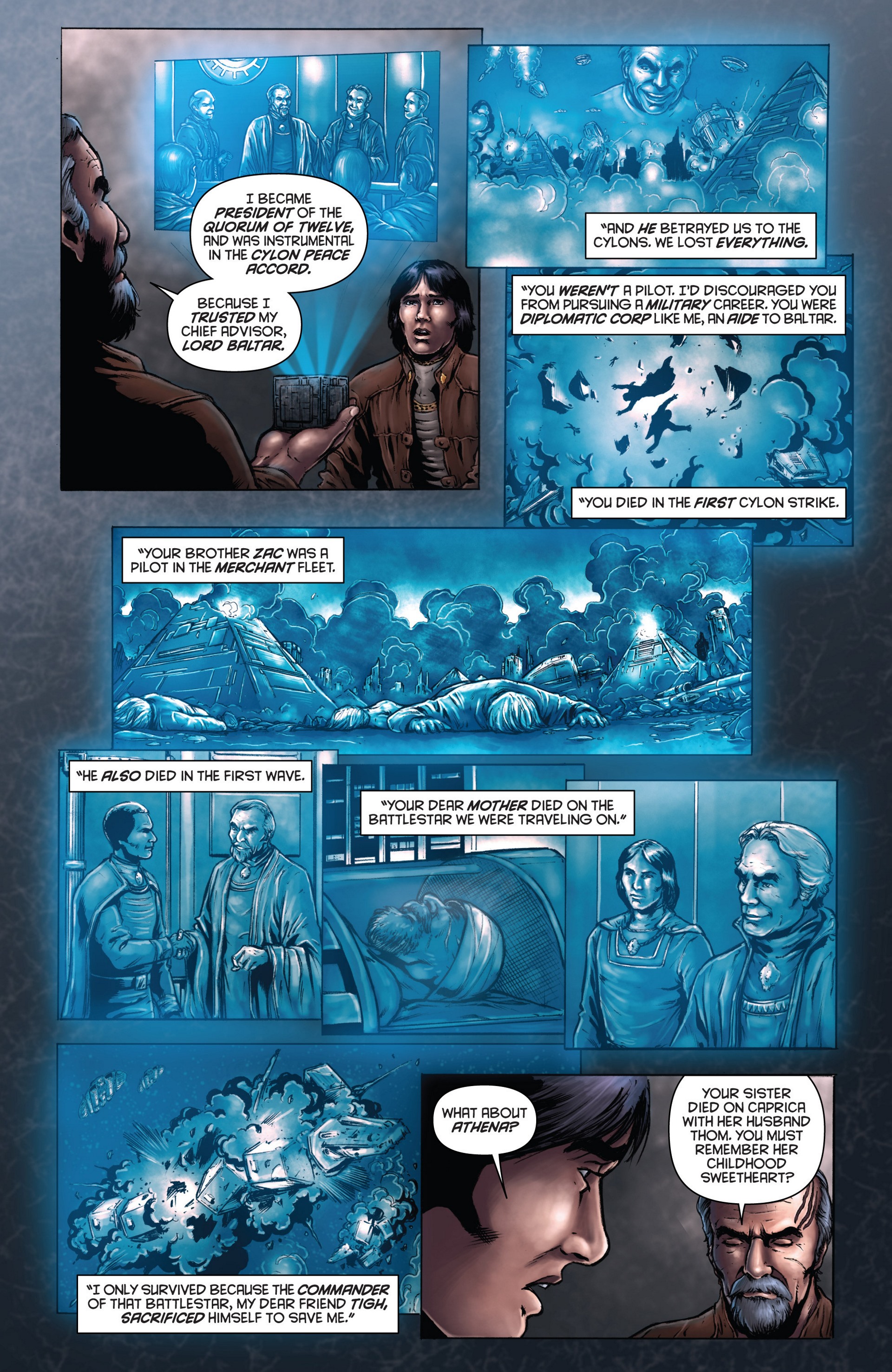 Classic Battlestar Galactica (2013) 3 Page 18