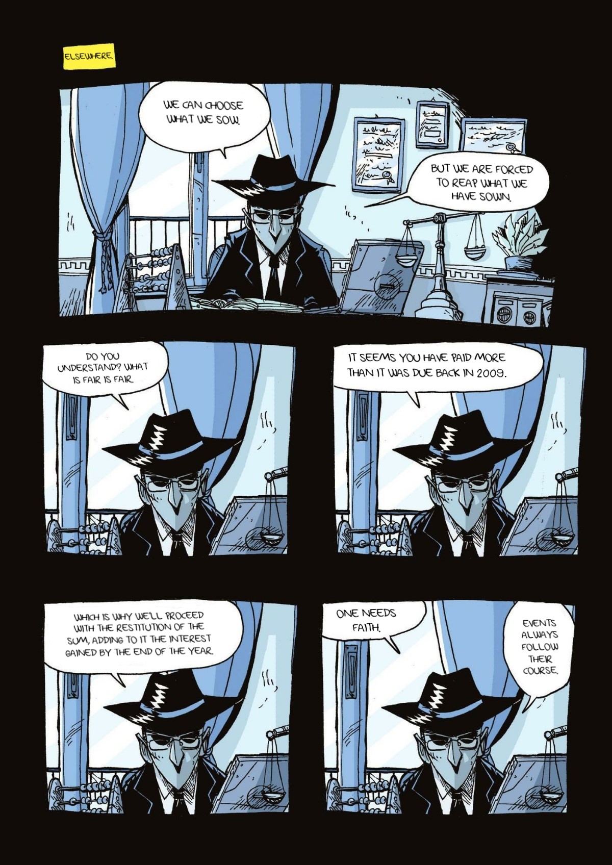 Read online Twelve comic -  Issue # TPB - 55