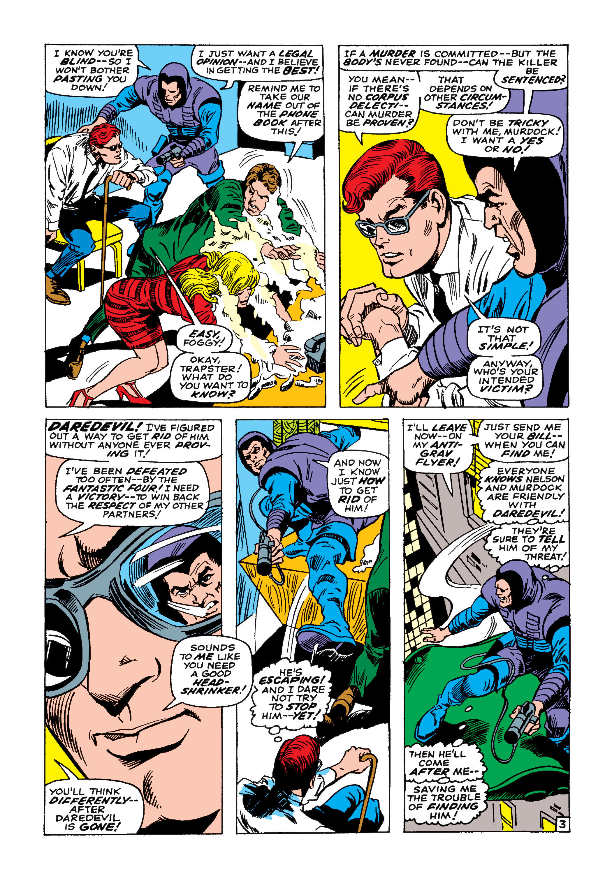 Read online Marvel Masterworks: Daredevil comic -  Issue # TPB 4 (Part 1) - 51