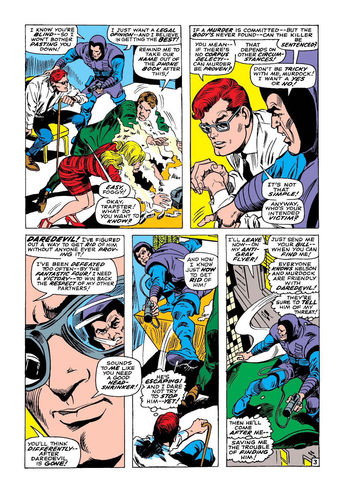 Marvel Masterworks: Daredevil issue TPB 4 (Part 1) - Page 51